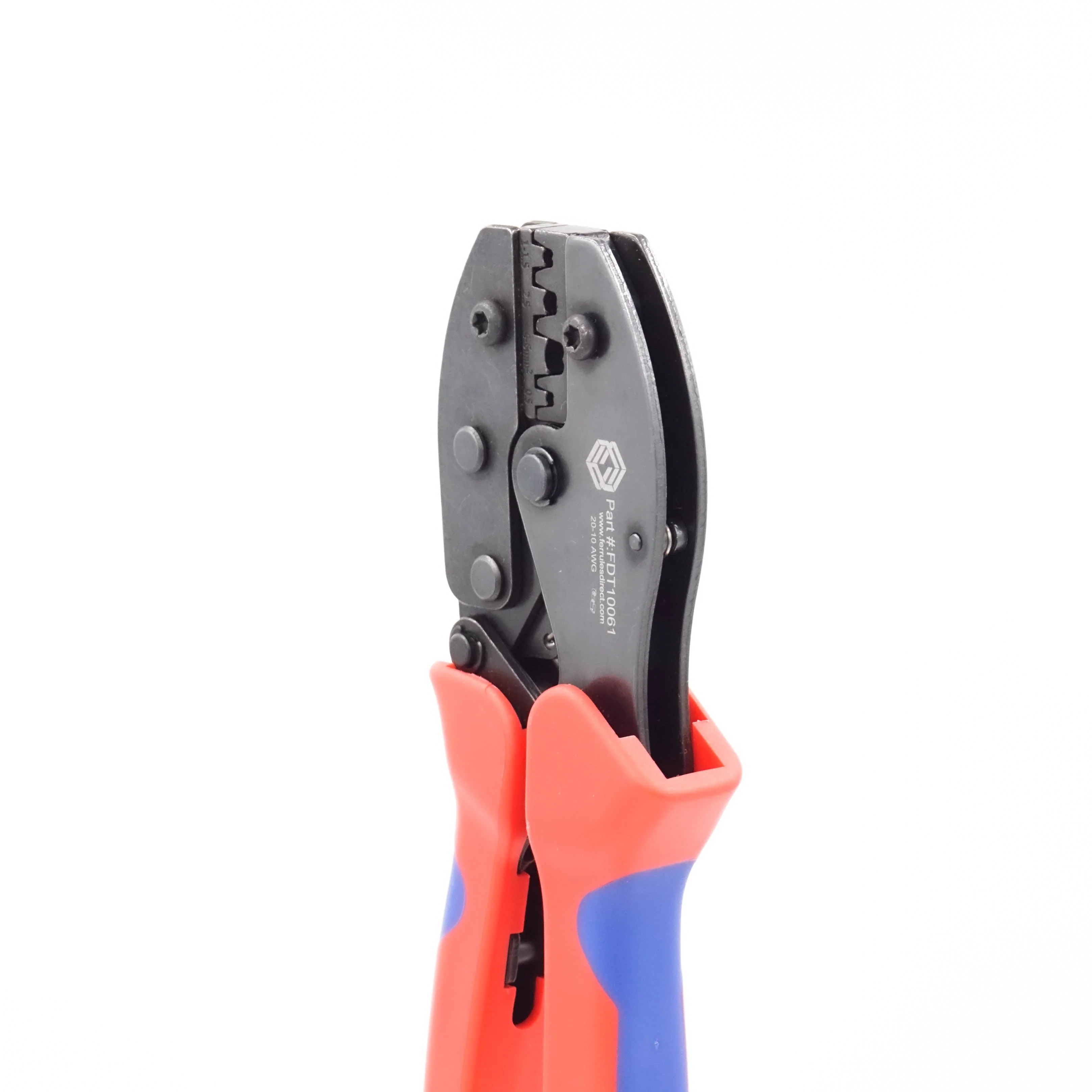 FDT10061 - 22 to 10 AWG Open Barrel Terminals Crimping Tool, 1 Piece - Image 20
