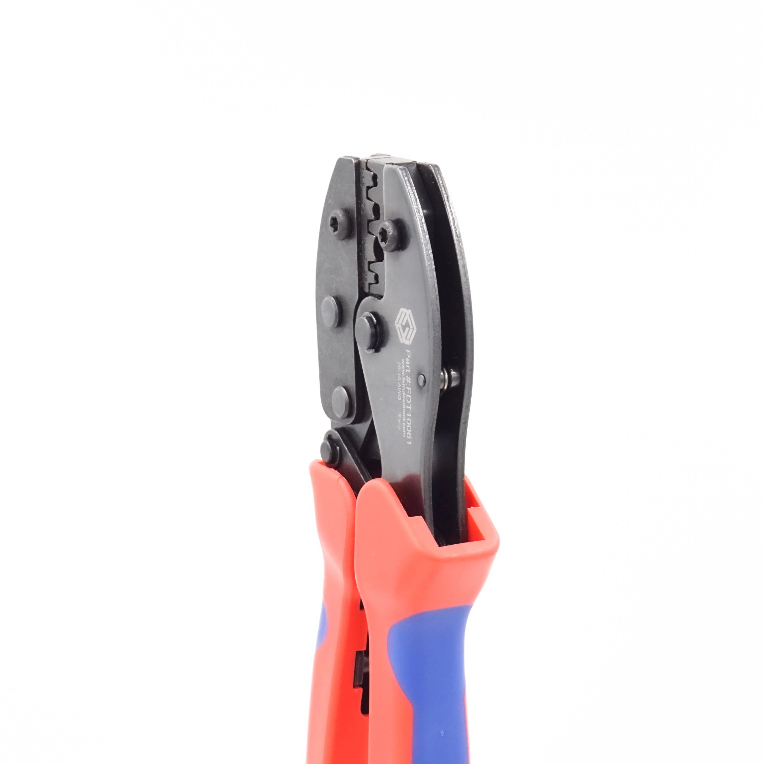 FDT10061 - 22 to 10 AWG Open Barrel Terminals Crimping Tool, 1 Piece - Image 21
