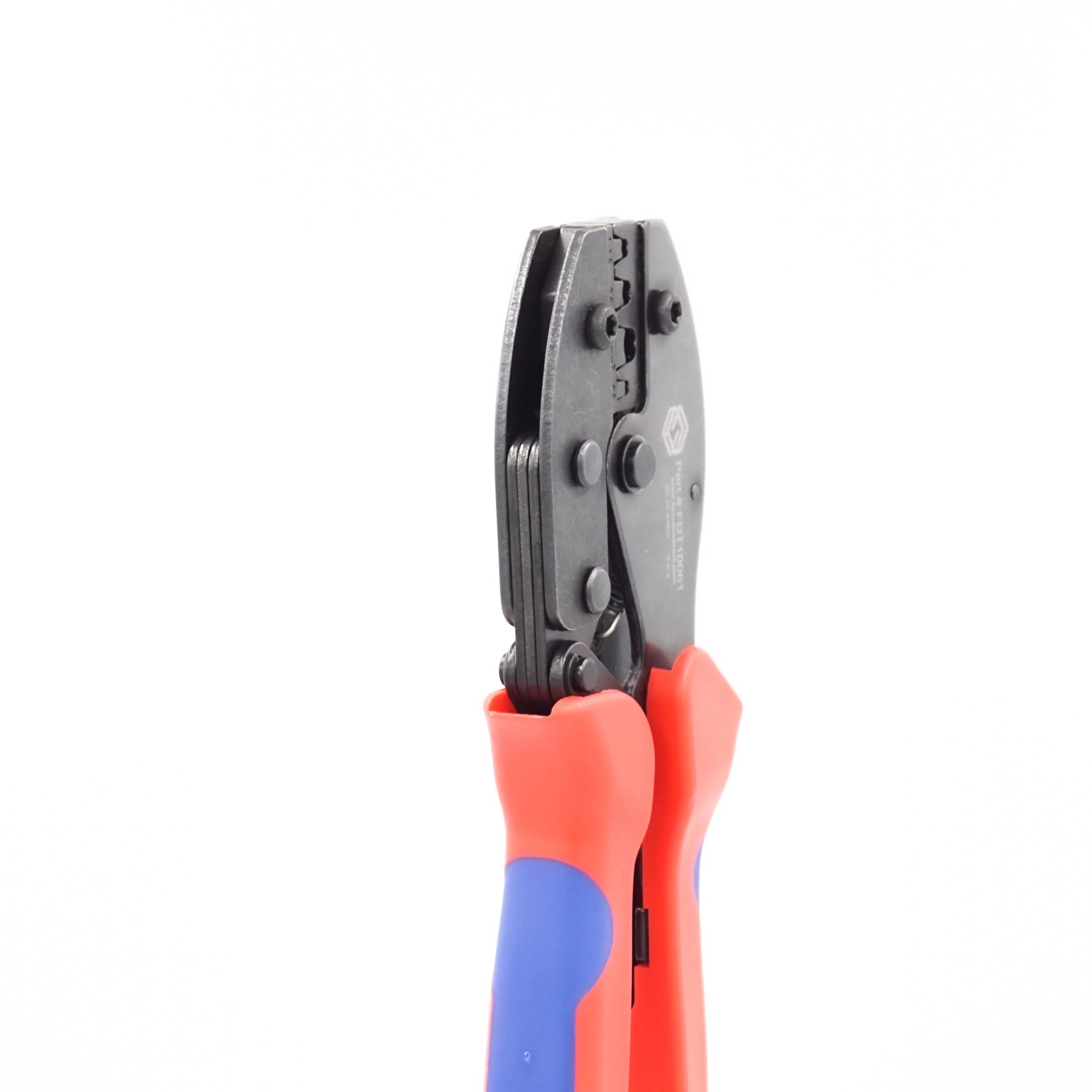 FDT10061 - 22 to 10 AWG Open Barrel Terminals Crimping Tool, 1 Piece - Image 9