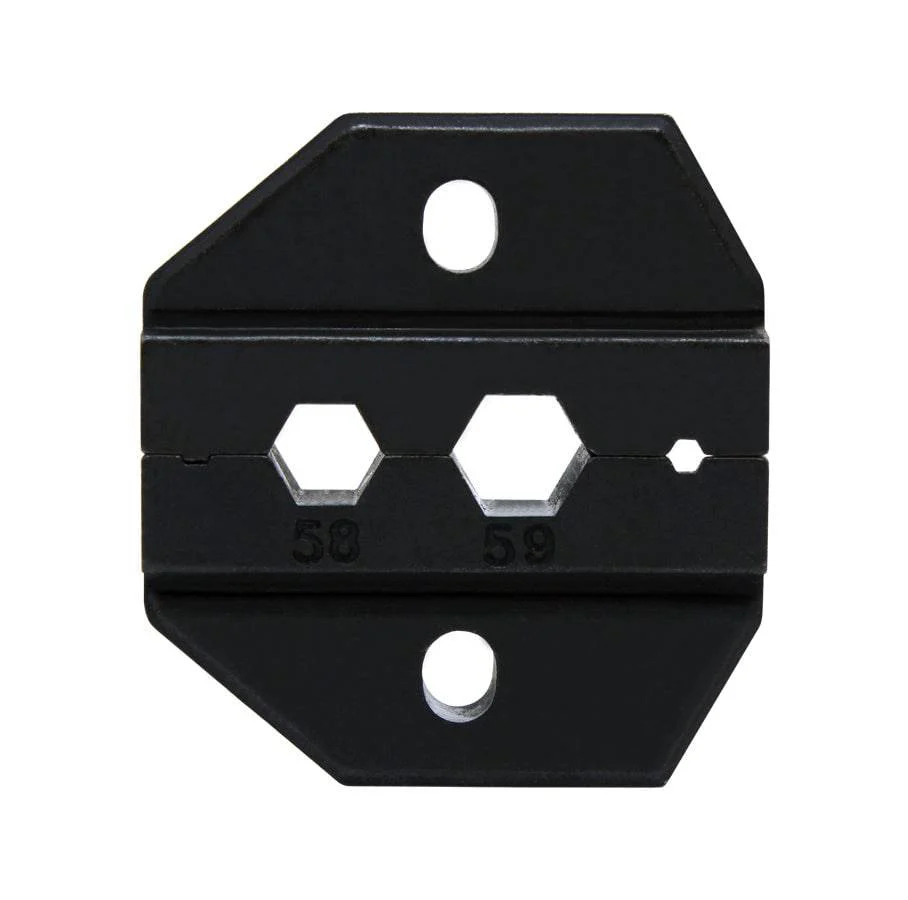 FDT1008111D - Coaxial Crimping Die Set, Range: 6.5mm, 5.4mm, 1.72mm, 1 Piece
