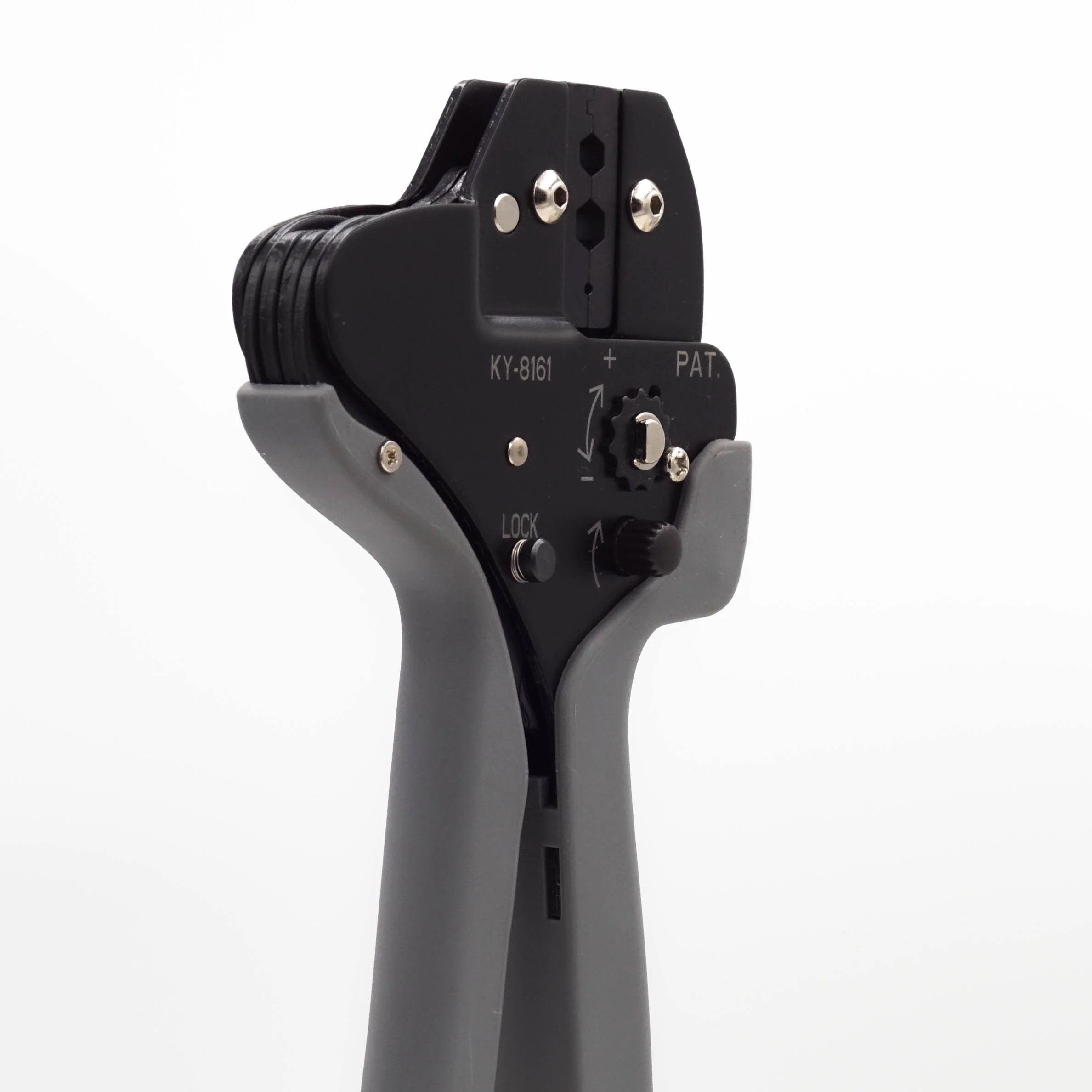 FDT1008113 - Coaxial Crimper - Range: 6.5mm (.256"), 5.4mm (212"), 1.72mm (.067") - Image 29