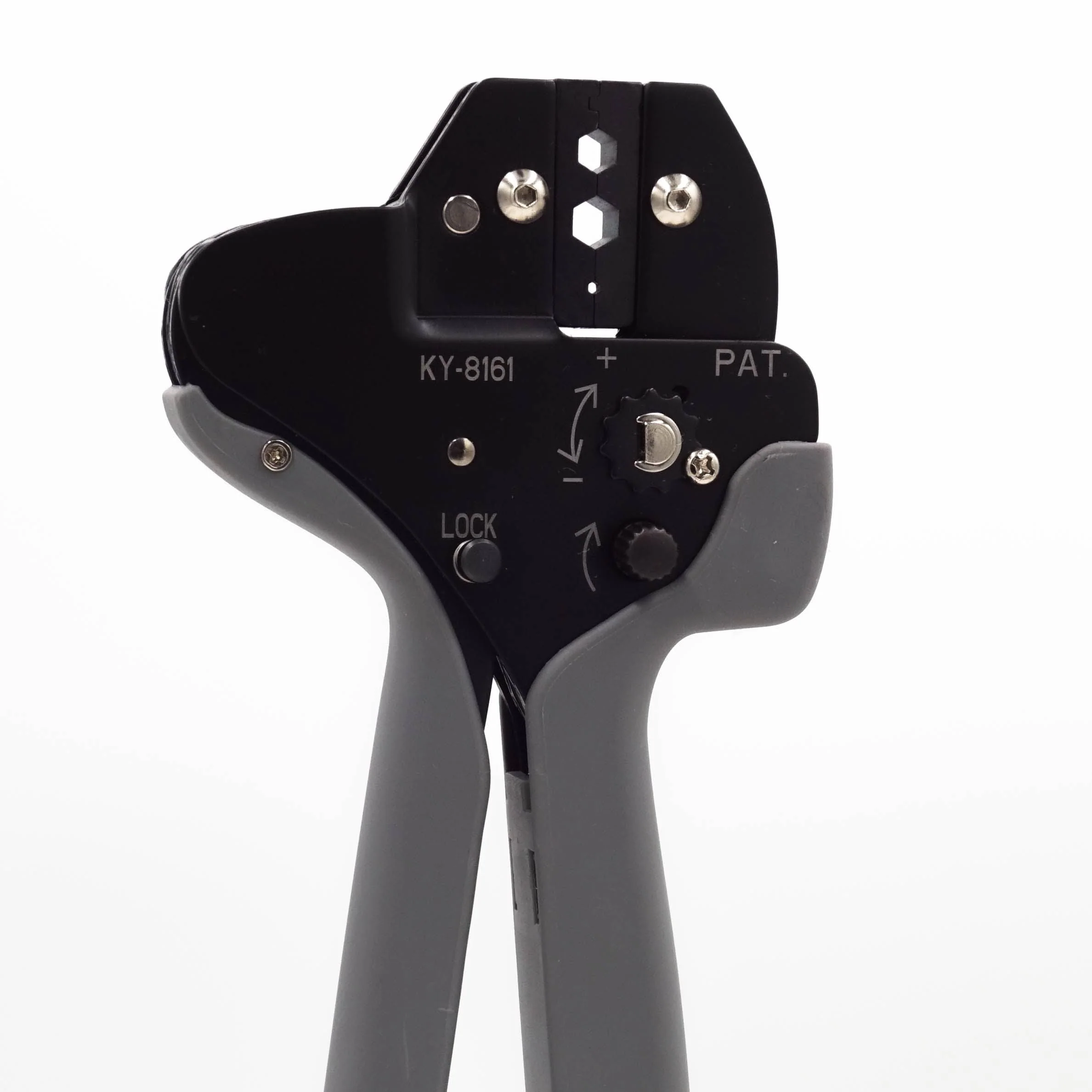FDT1008113 - Coaxial Crimper - Range: 6.5mm (.256"), 5.4mm (212"), 1.72mm (.067") - Image 33