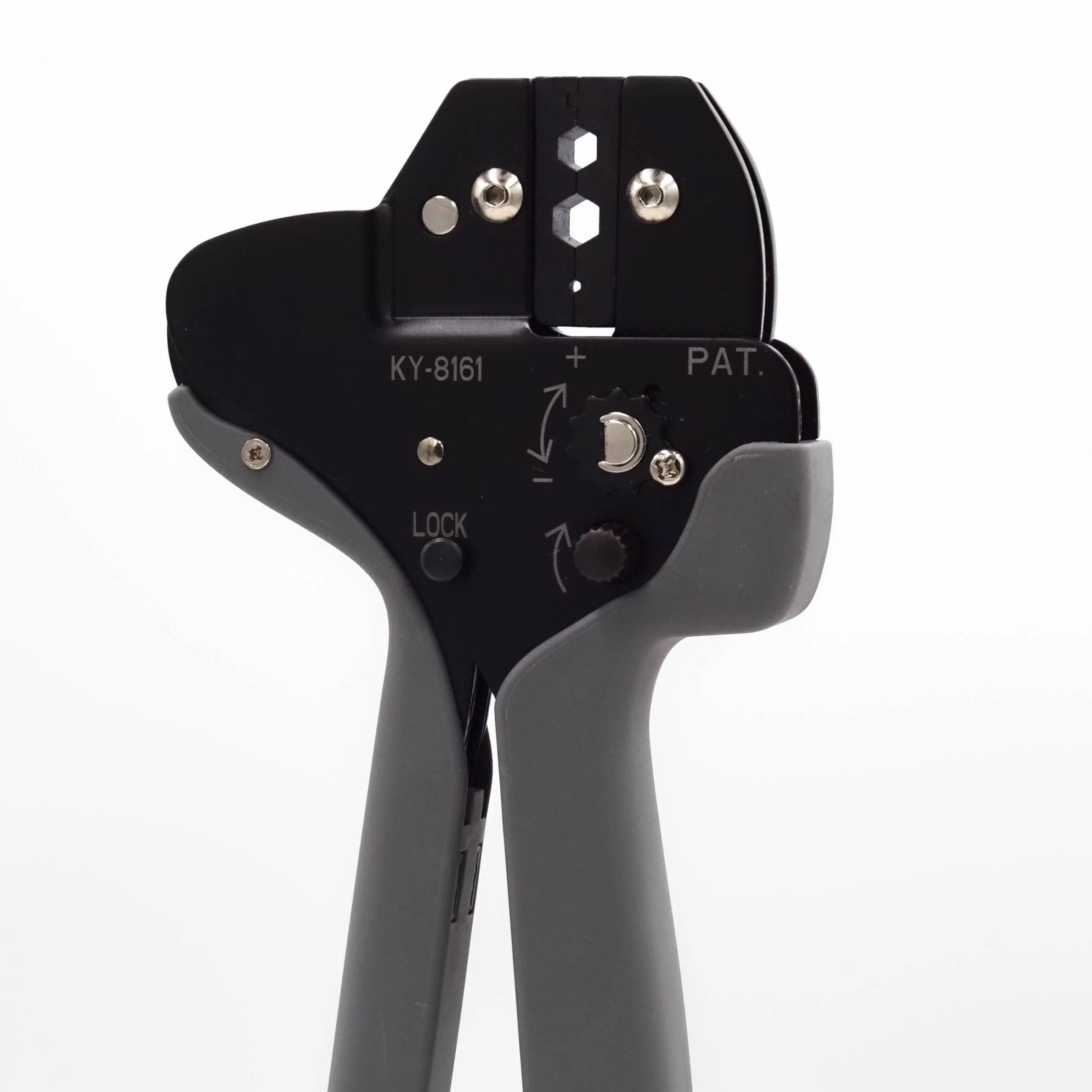 FDT1008113 - Coaxial Crimper - Range: 6.5mm (.256"), 5.4mm (212"), 1.72mm (.067") - Image 36
