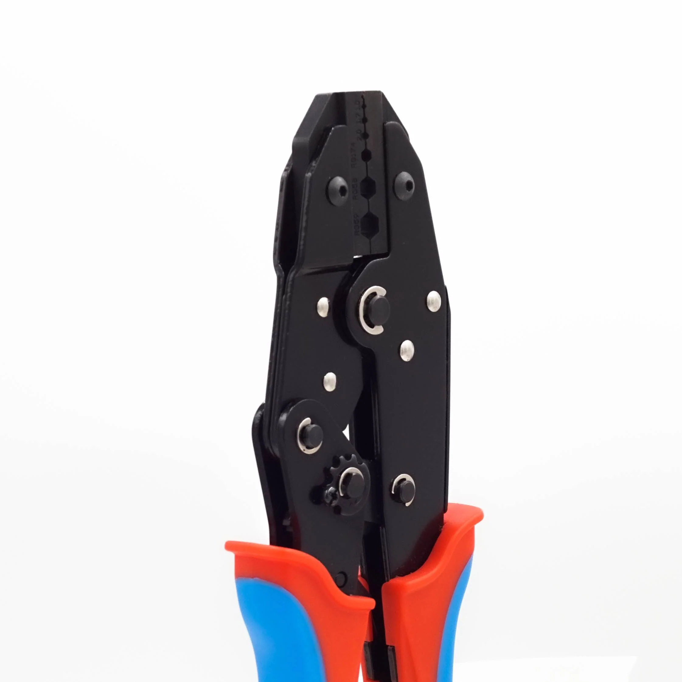 FDT1008121 - Coaxial Crimper - Range: 6.5mm (.256"), 5.4mm (.212"), 3.25mm (.127"), 2mm (.078") - Image 16