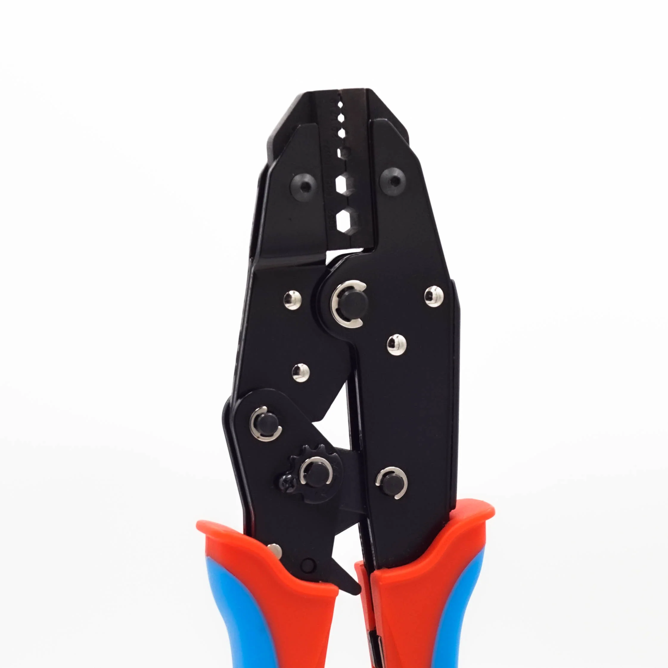 FDT1008121 - Coaxial Crimper - Range: 6.5mm (.256"), 5.4mm (.212"), 3.25mm (.127"), 2mm (.078") - Image 19