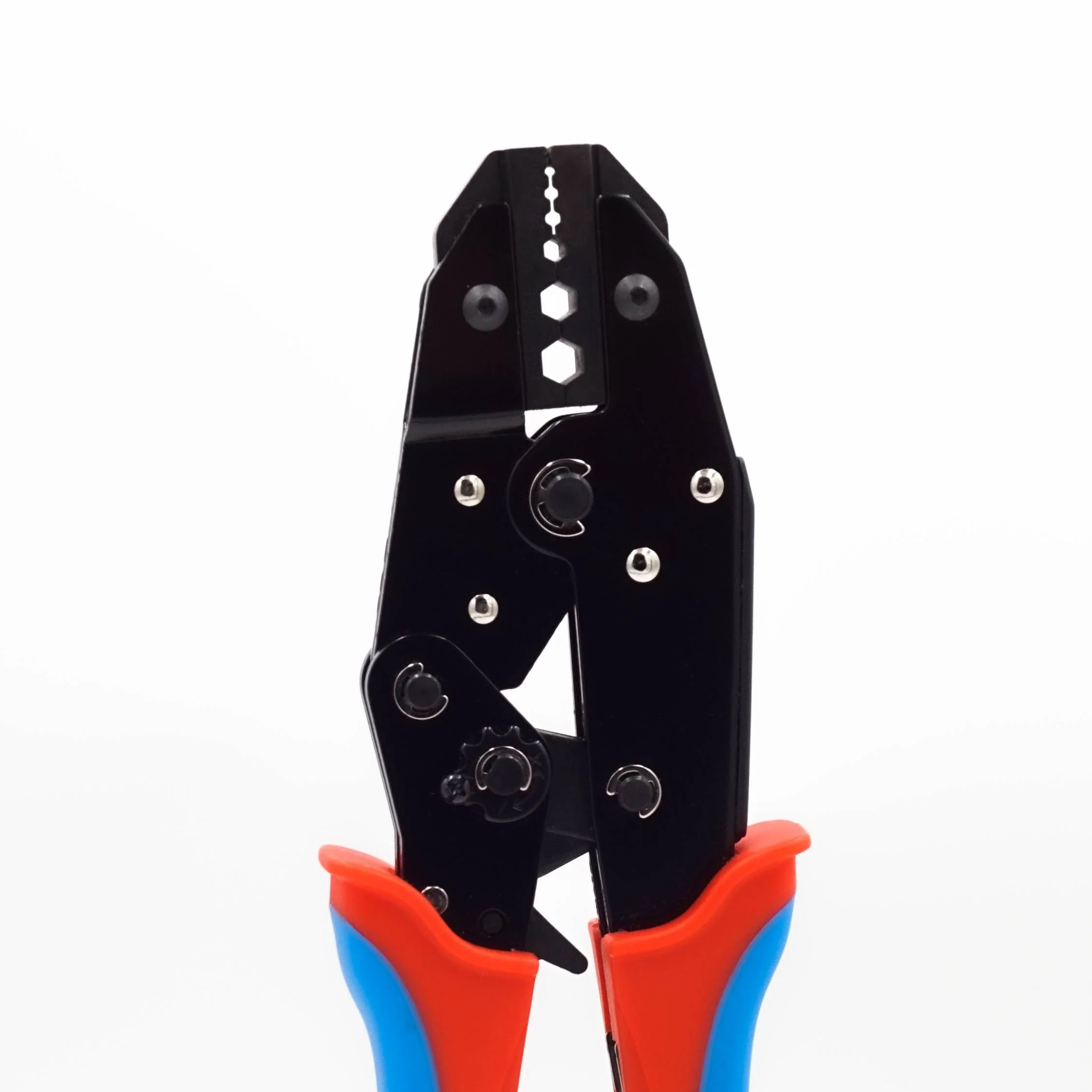 FDT1008121 - Coaxial Crimper - Range: 6.5mm (.256"), 5.4mm (.212"), 3.25mm (.127"), 2mm (.078") - Image 20