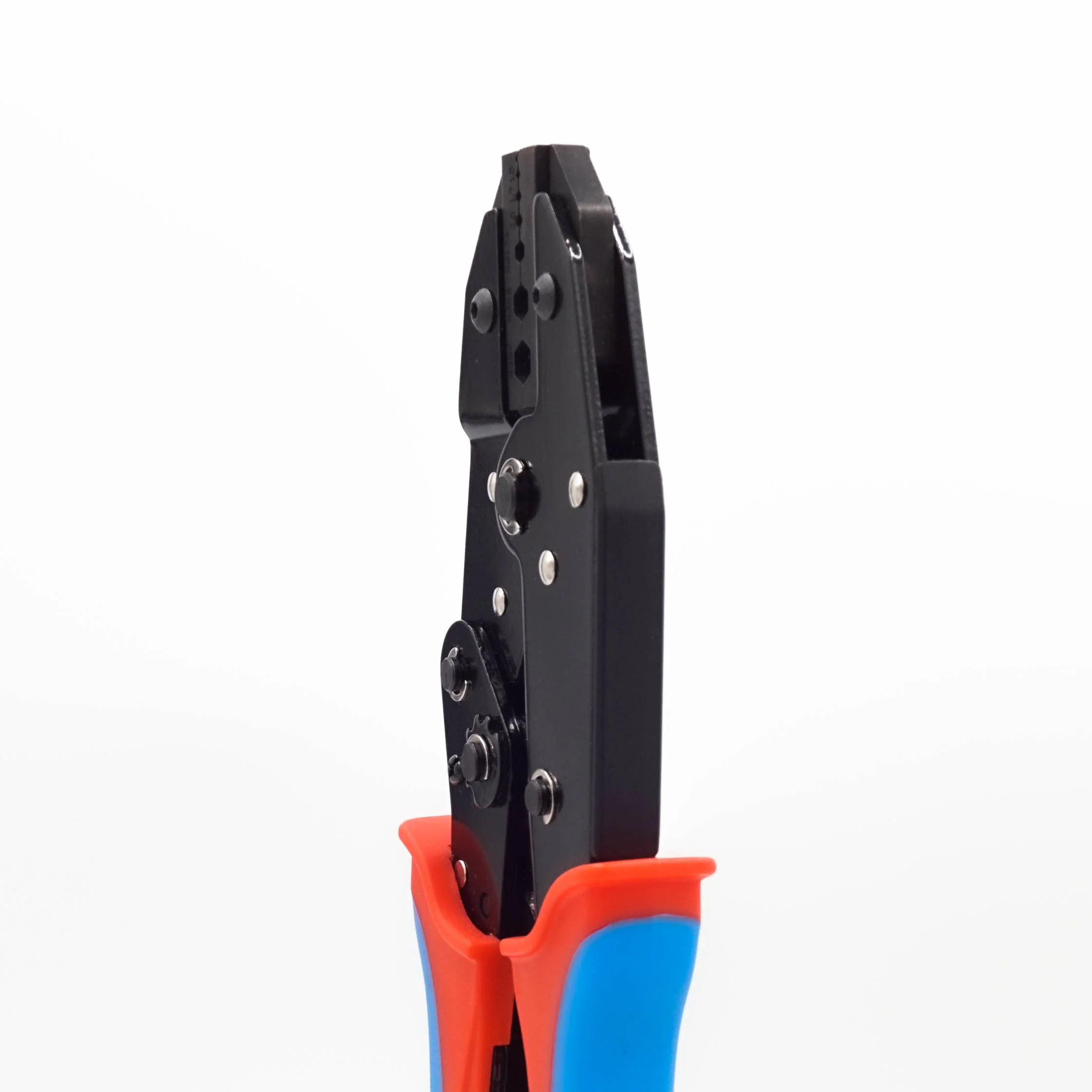 FDT1008121 - Coaxial Crimper - Range: 6.5mm (.256"), 5.4mm (.212"), 3.25mm (.127"), 2mm (.078") - Image 25