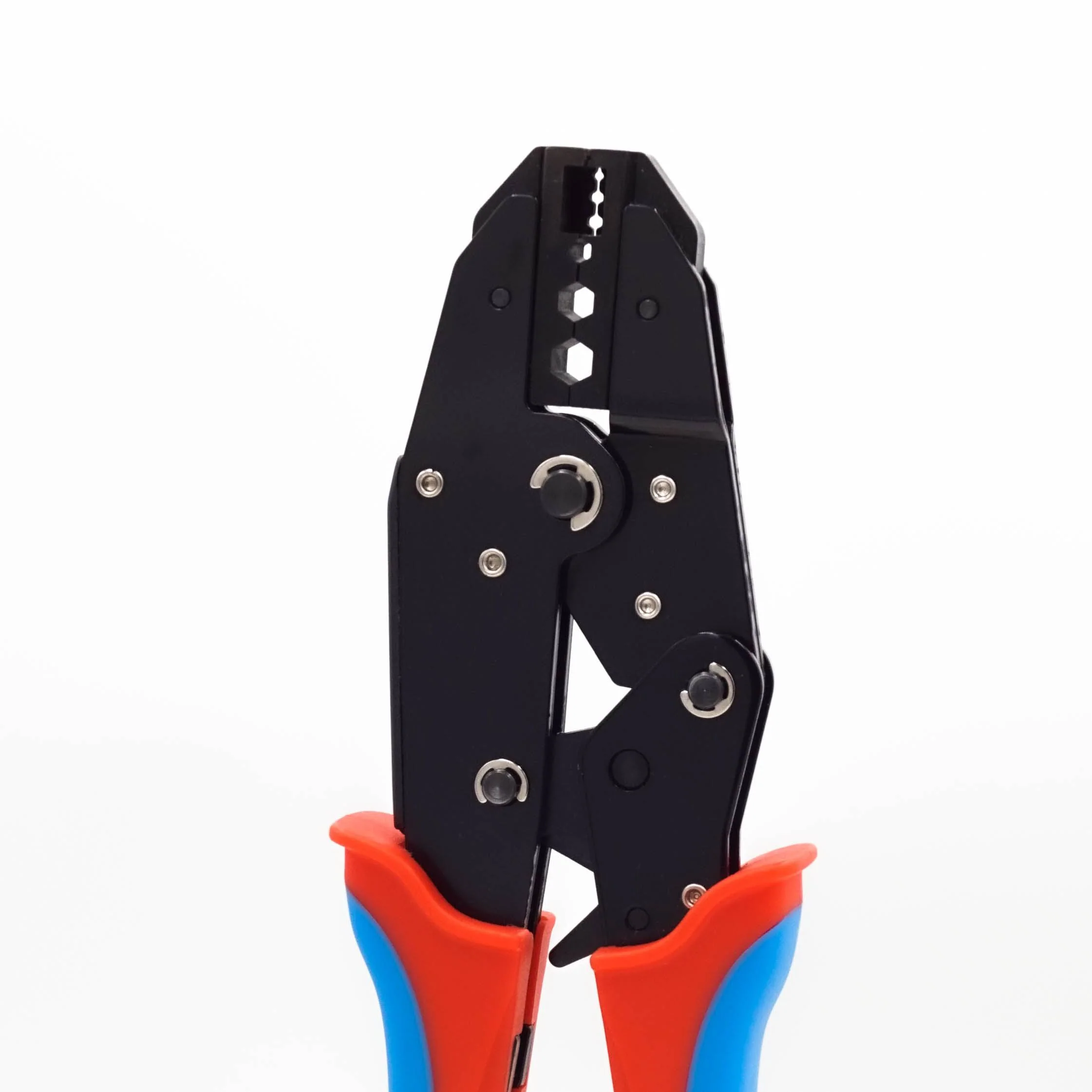 FDT1008121 - Coaxial Crimper - Range: 6.5mm (.256"), 5.4mm (.212"), 3.25mm (.127"), 2mm (.078") - Image 3