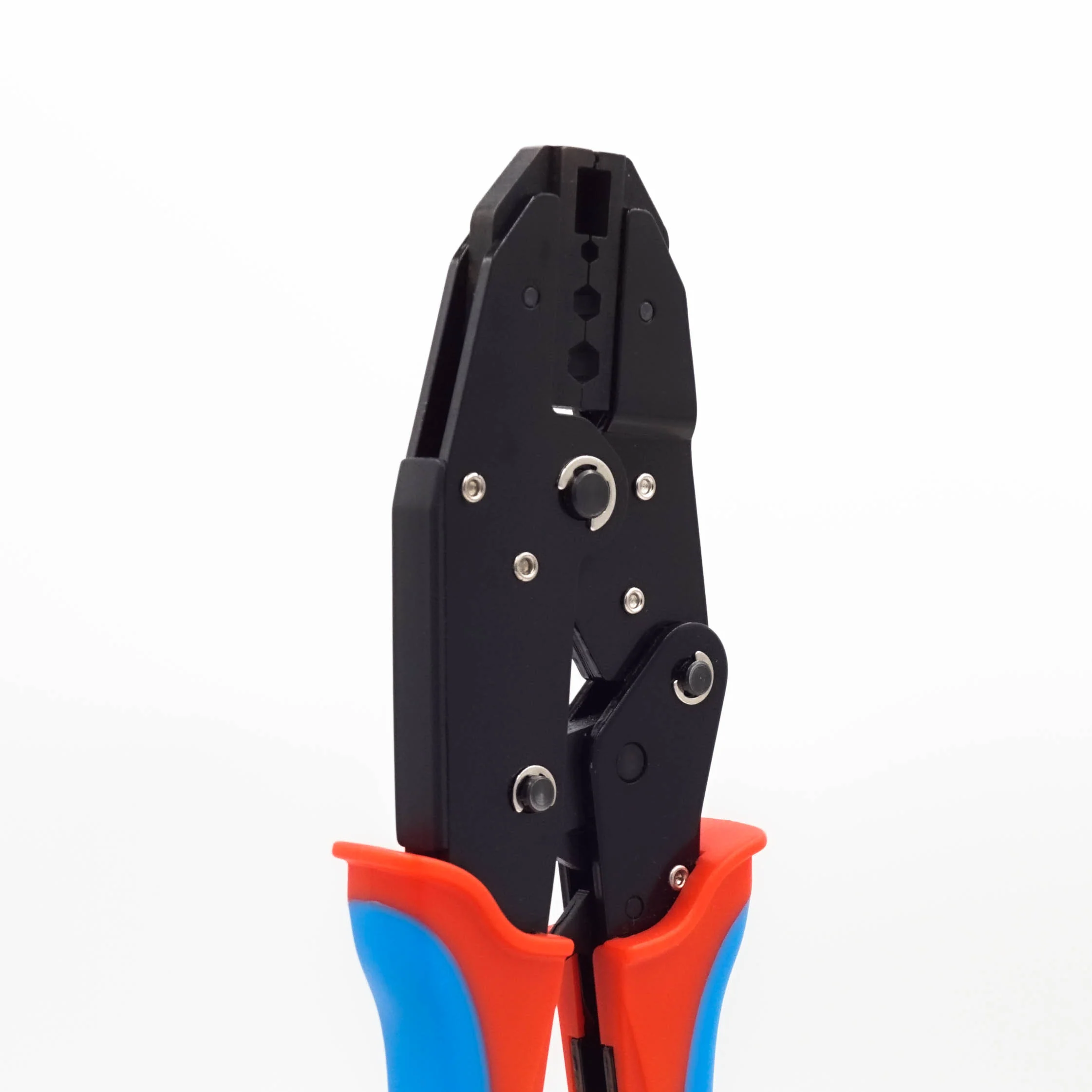 FDT1008121 - Coaxial Crimper - Range: 6.5mm (.256"), 5.4mm (.212"), 3.25mm (.127"), 2mm (.078") - Image 33