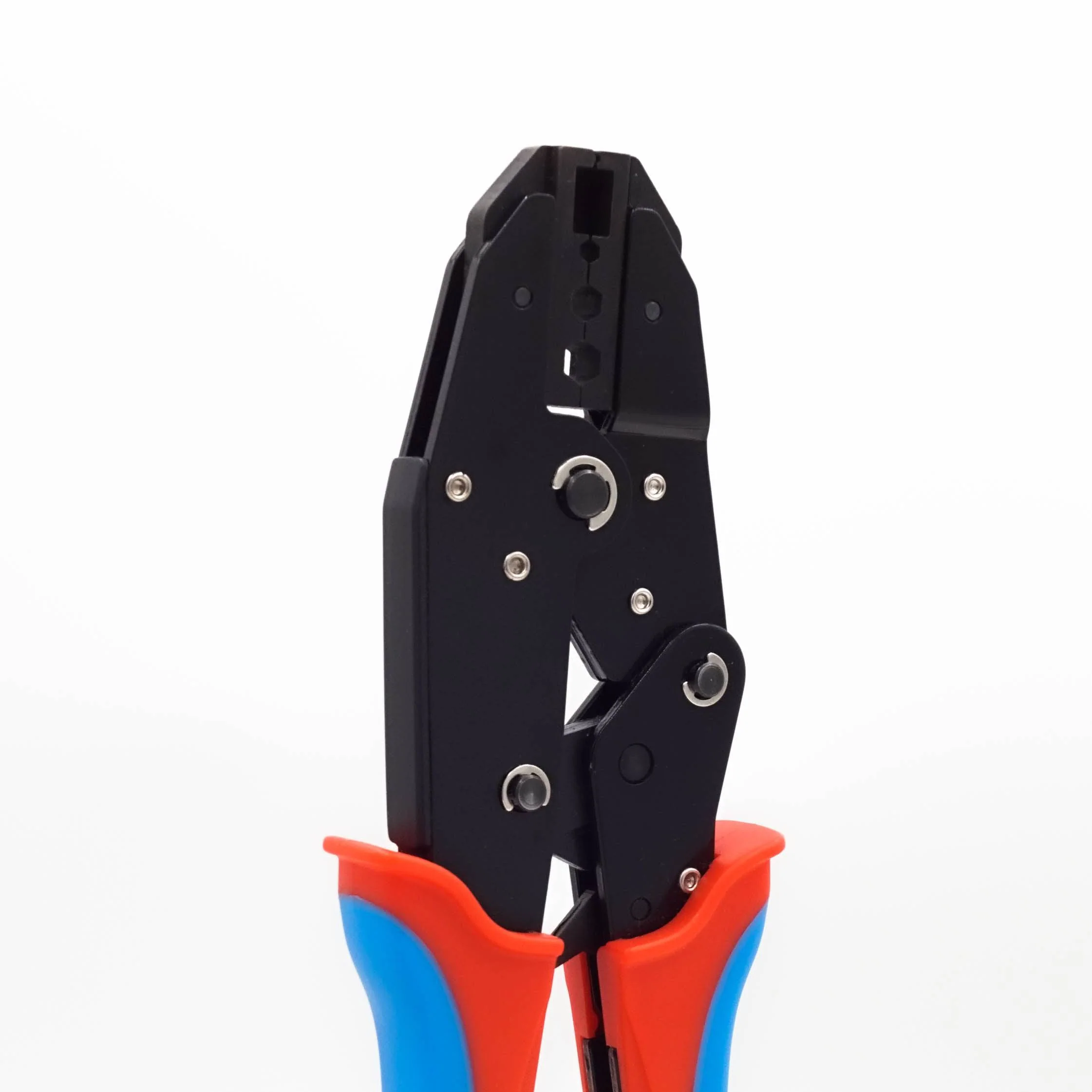 FDT1008121 - Coaxial Crimper - Range: 6.5mm (.256"), 5.4mm (.212"), 3.25mm (.127"), 2mm (.078") - Image 34