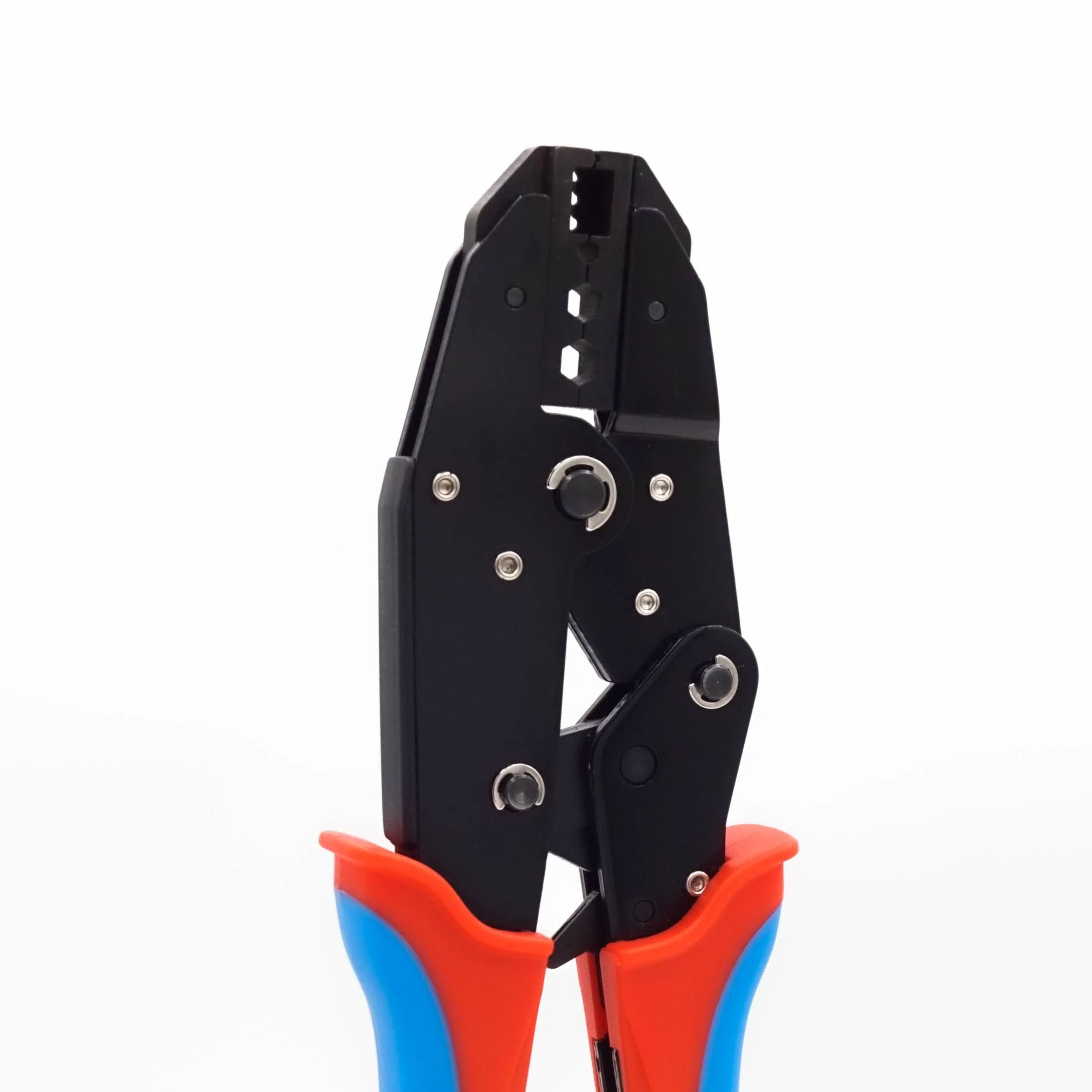 FDT1008121 - Coaxial Crimper - Range: 6.5mm (.256"), 5.4mm (.212"), 3.25mm (.127"), 2mm (.078") - Image 35