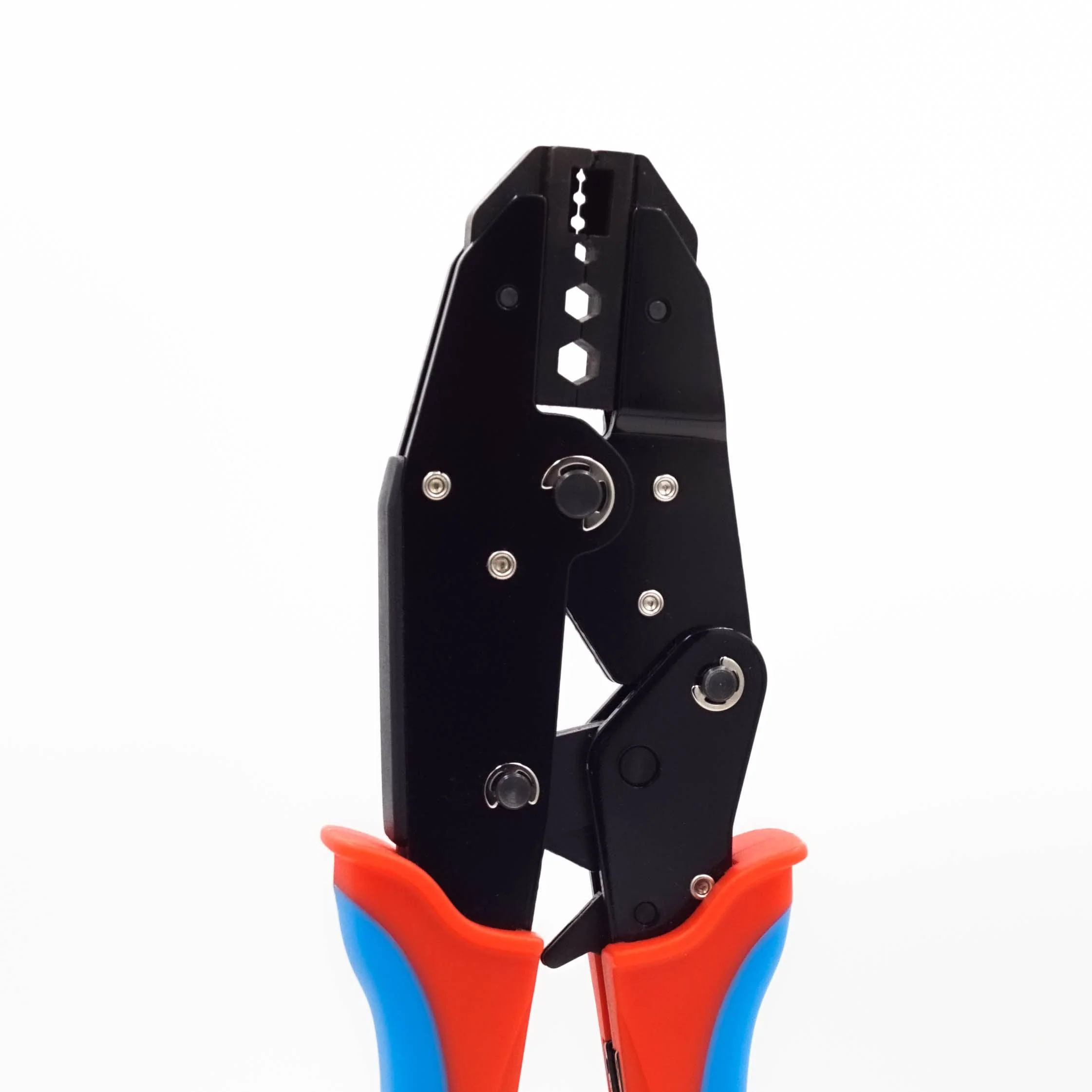FDT1008121 - Coaxial Crimper - Range: 6.5mm (.256"), 5.4mm (.212"), 3.25mm (.127"), 2mm (.078") - Image 36
