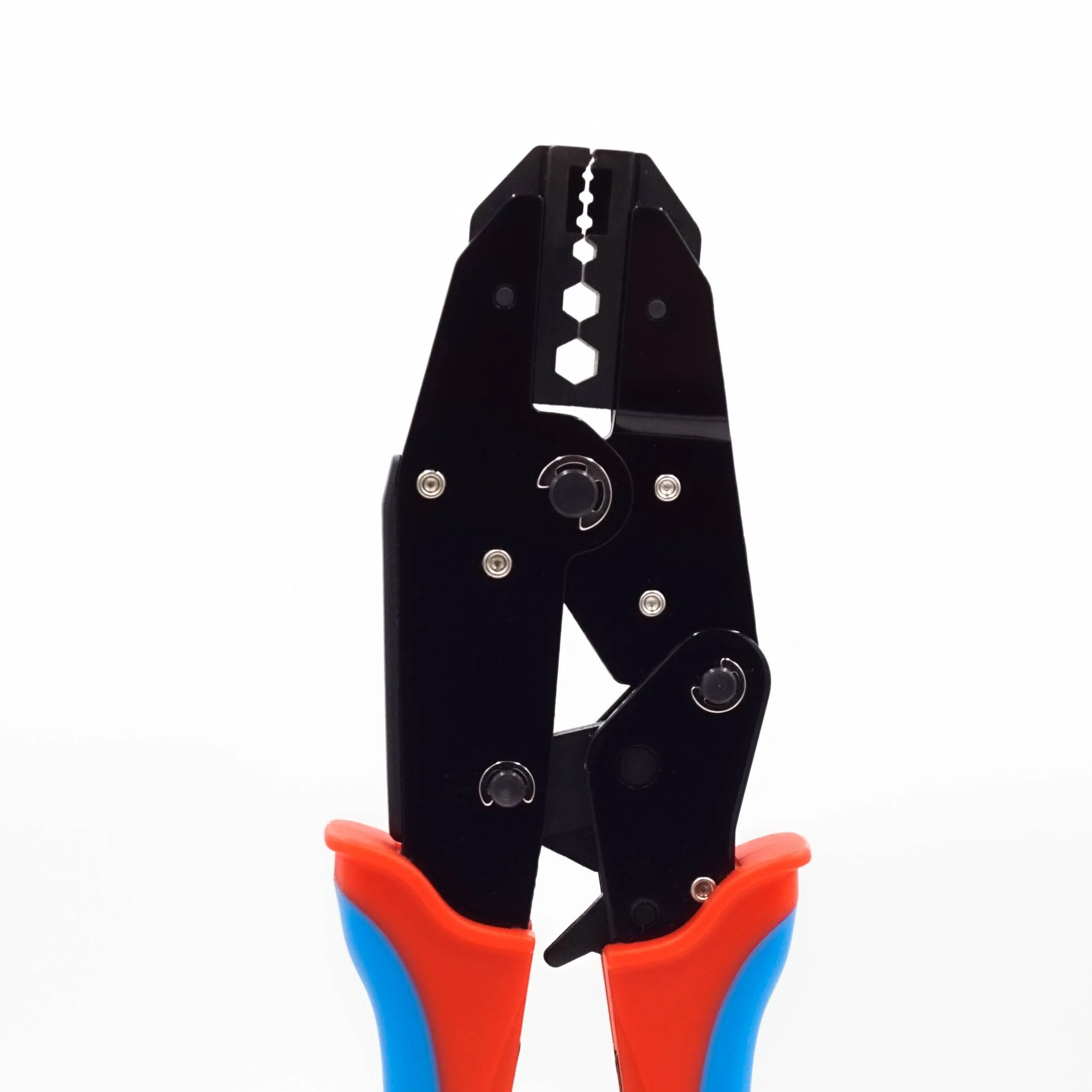 FDT1008121 - Coaxial Crimper - Range: 6.5mm (.256"), 5.4mm (.212"), 3.25mm (.127"), 2mm (.078") - Image 37