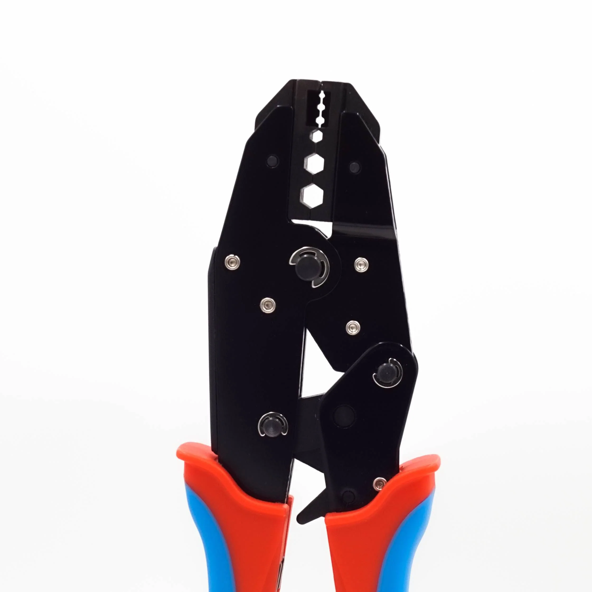 FDT1008121 - Coaxial Crimper - Range: 6.5mm (.256"), 5.4mm (.212"), 3.25mm (.127"), 2mm (.078") - Image 38