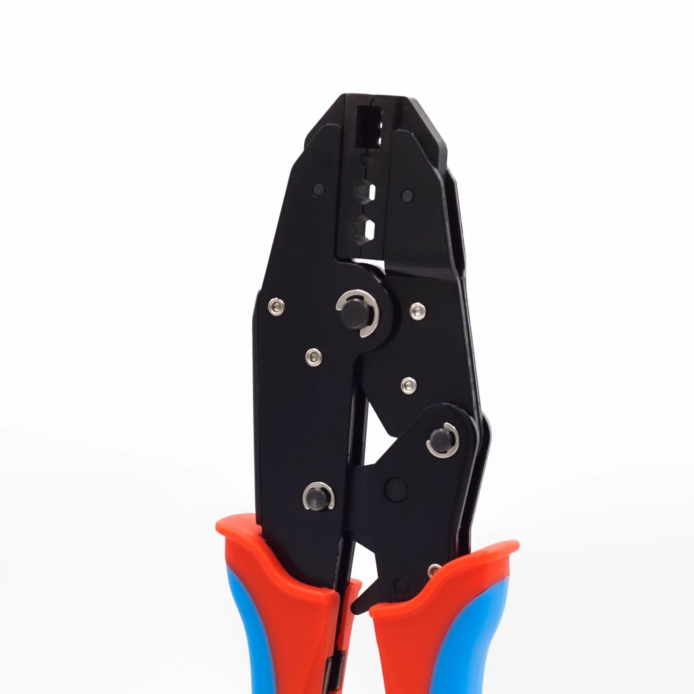 FDT1008121 - Coaxial Crimper - Range: 6.5mm (.256"), 5.4mm (.212"), 3.25mm (.127"), 2mm (.078") - Image 4