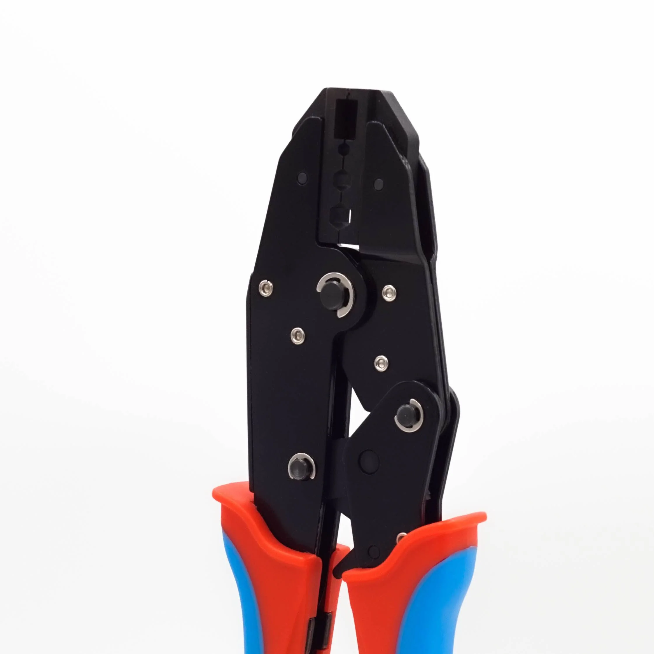 FDT1008121 - Coaxial Crimper - Range: 6.5mm (.256"), 5.4mm (.212"), 3.25mm (.127"), 2mm (.078") - Image 5