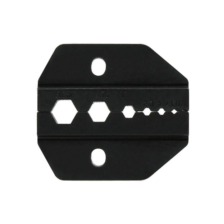 FDT1008121D - Coaxial Crimping Die Set, Range: 6.5mm, 5.4mm, 3.25mm, 2mm, 1 Piece