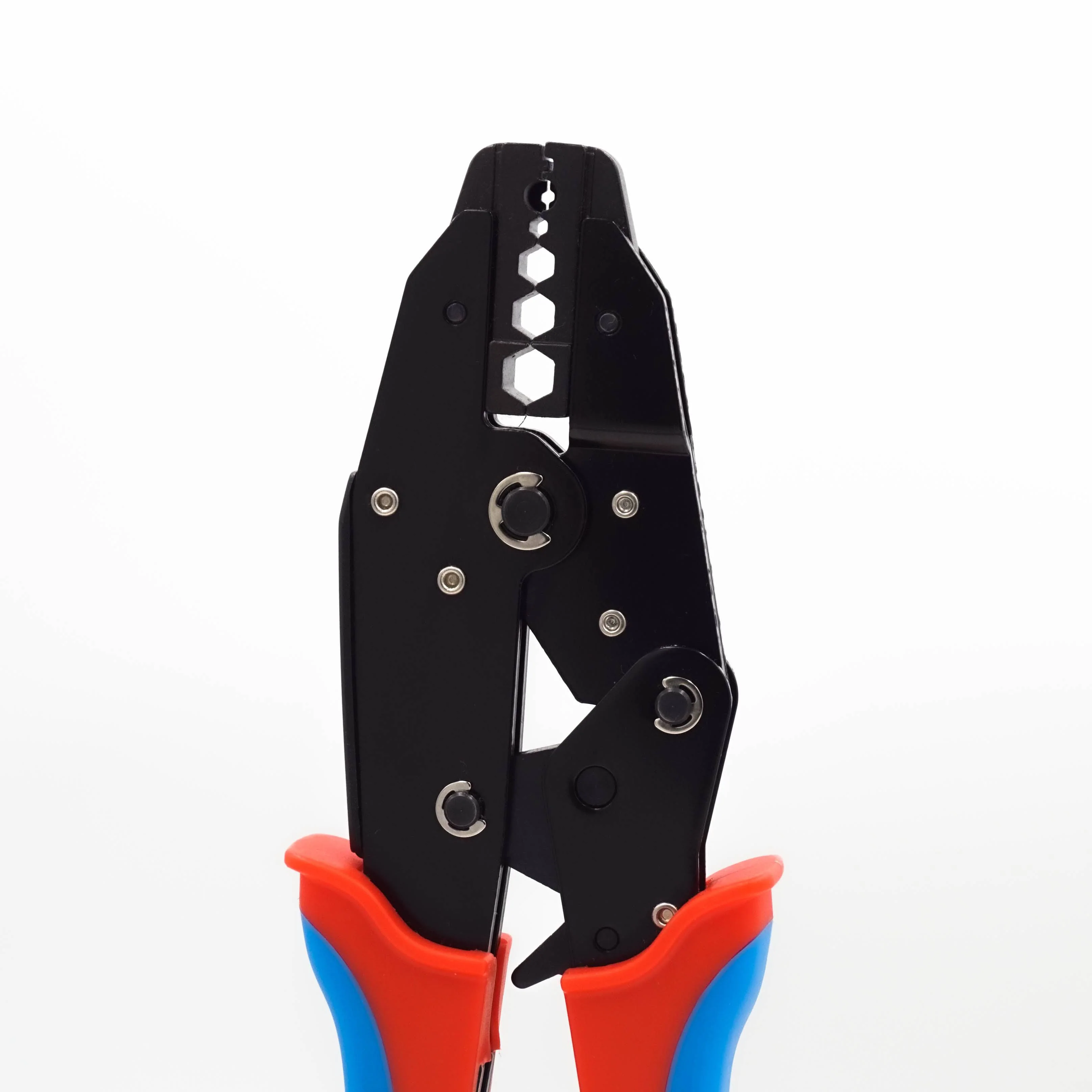 FDT1008131 - Coaxial Crimper - Range: 8.1mm (.318"), 6.5mm (.256"), 5.4mm (.212"), 2.6mm (.102") - Image 17