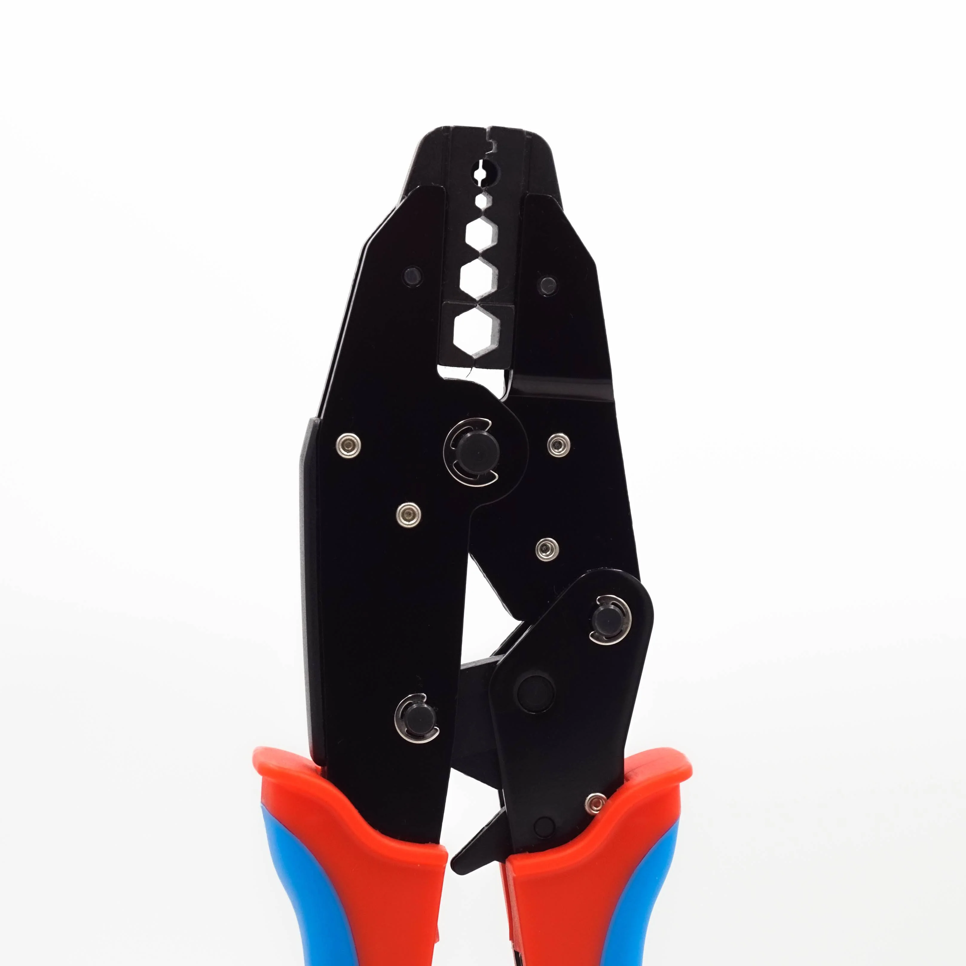 FDT1008131 - Coaxial Crimper - Range: 8.1mm (.318"), 6.5mm (.256"), 5.4mm (.212"), 2.6mm (.102") - Image 18