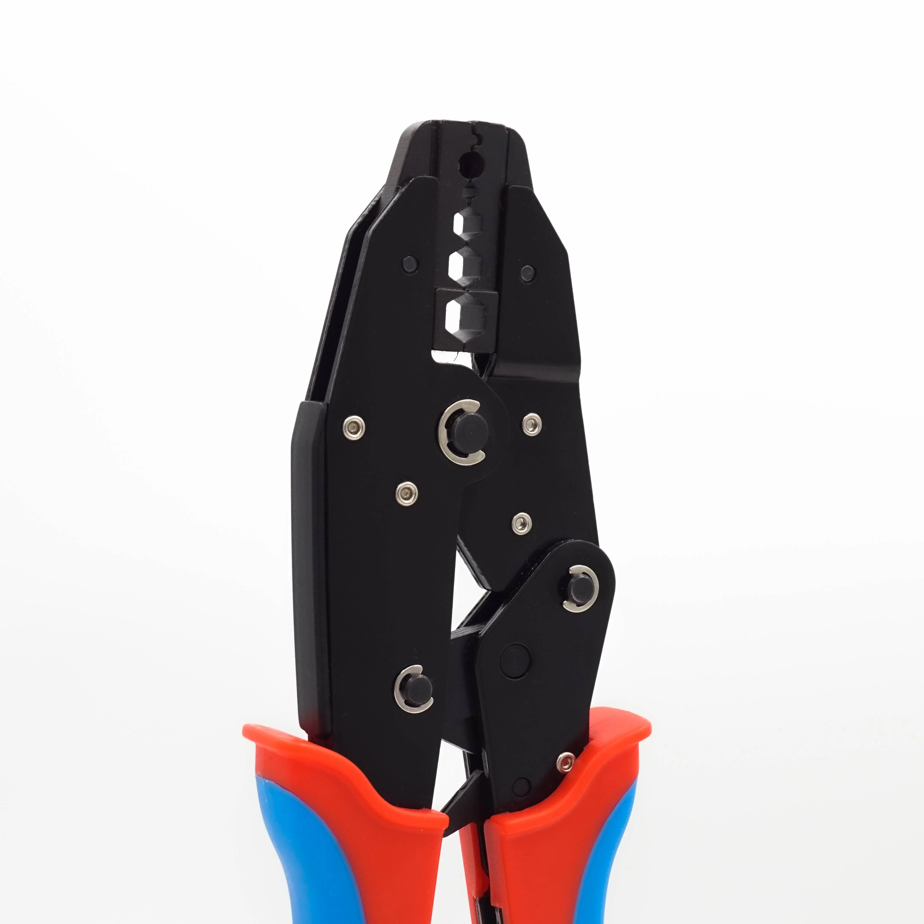 FDT1008131 - Coaxial Crimper - Range: 8.1mm (.318"), 6.5mm (.256"), 5.4mm (.212"), 2.6mm (.102") - Image 20