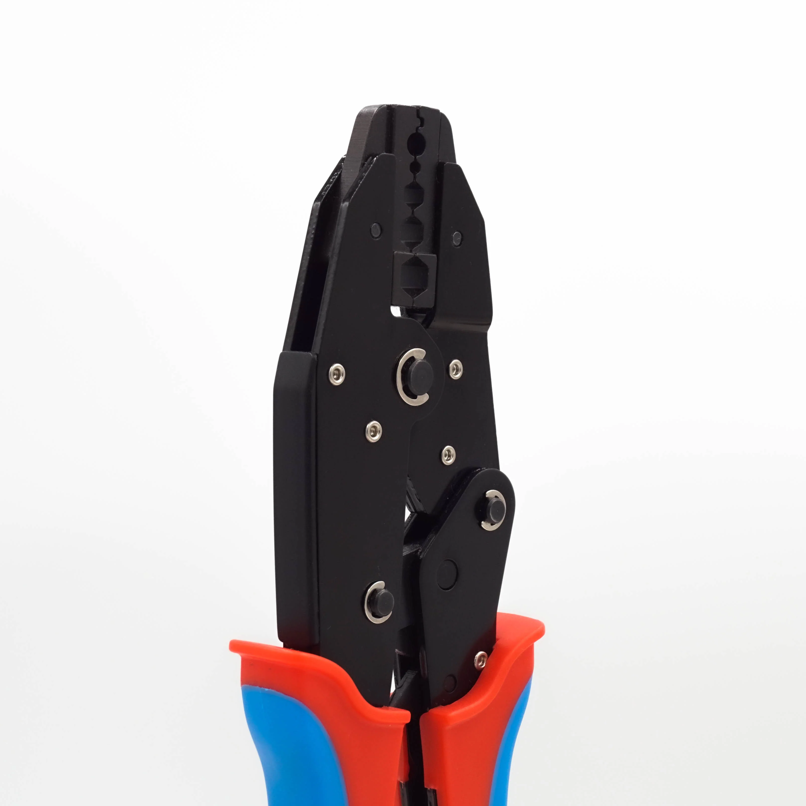 FDT1008131 - Coaxial Crimper - Range: 8.1mm (.318"), 6.5mm (.256"), 5.4mm (.212"), 2.6mm (.102") - Image 22