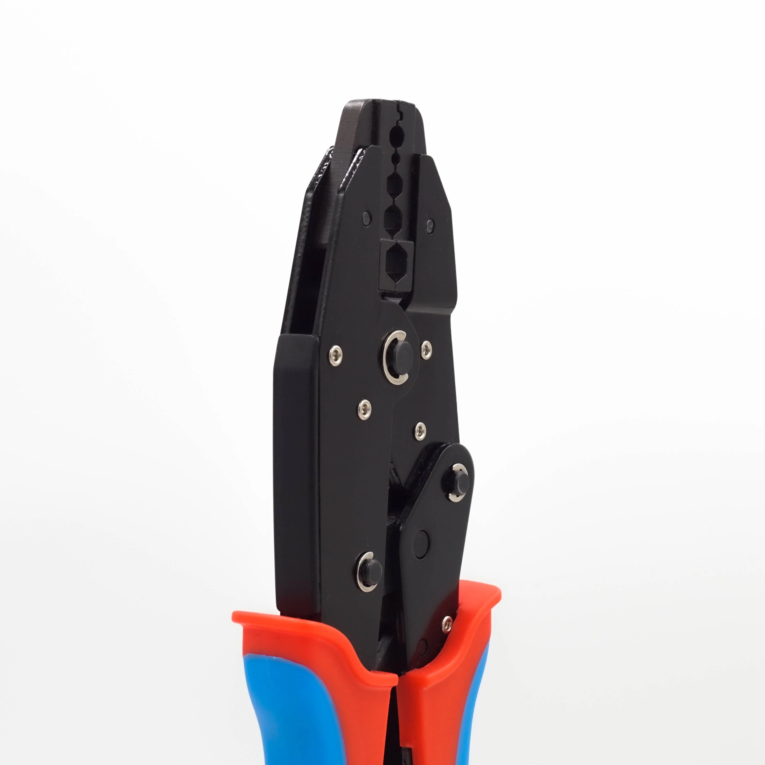 FDT1008131 - Coaxial Crimper - Range: 8.1mm (.318"), 6.5mm (.256"), 5.4mm (.212"), 2.6mm (.102") - Image 23