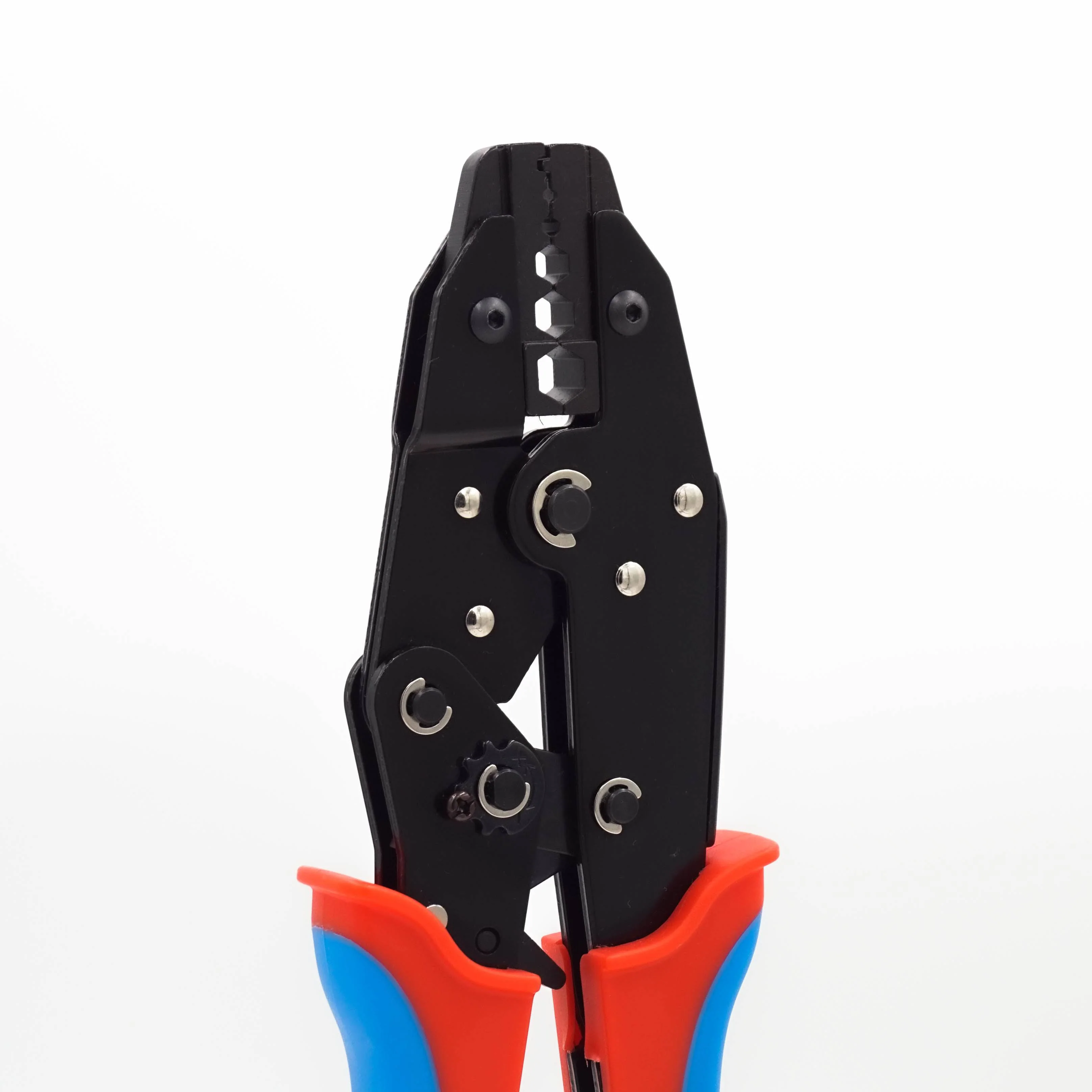 FDT1008131 - Coaxial Crimper - Range: 8.1mm (.318"), 6.5mm (.256"), 5.4mm (.212"), 2.6mm (.102") - Image 3