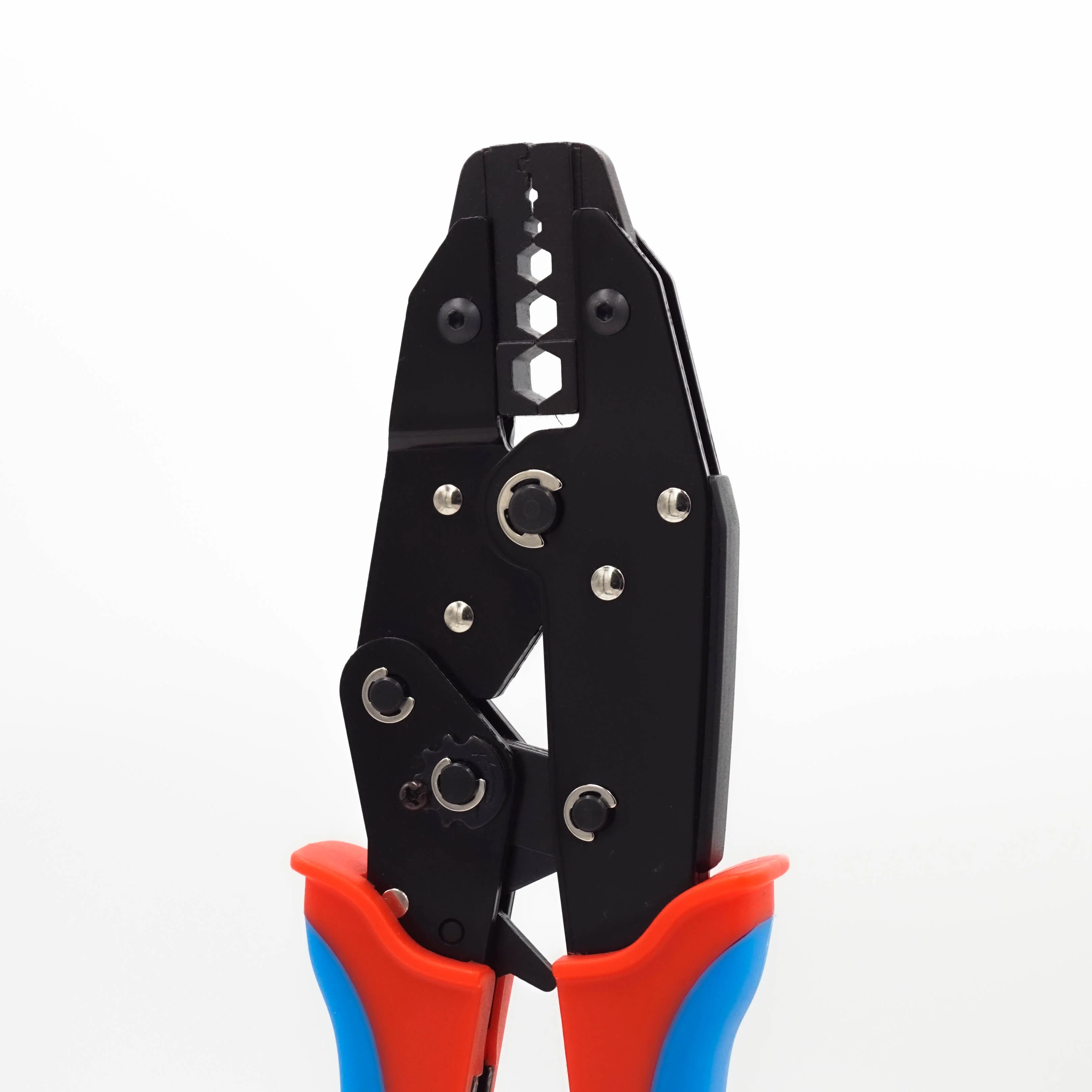 FDT1008131 - Coaxial Crimper - Range: 8.1mm (.318"), 6.5mm (.256"), 5.4mm (.212"), 2.6mm (.102") - Image 35