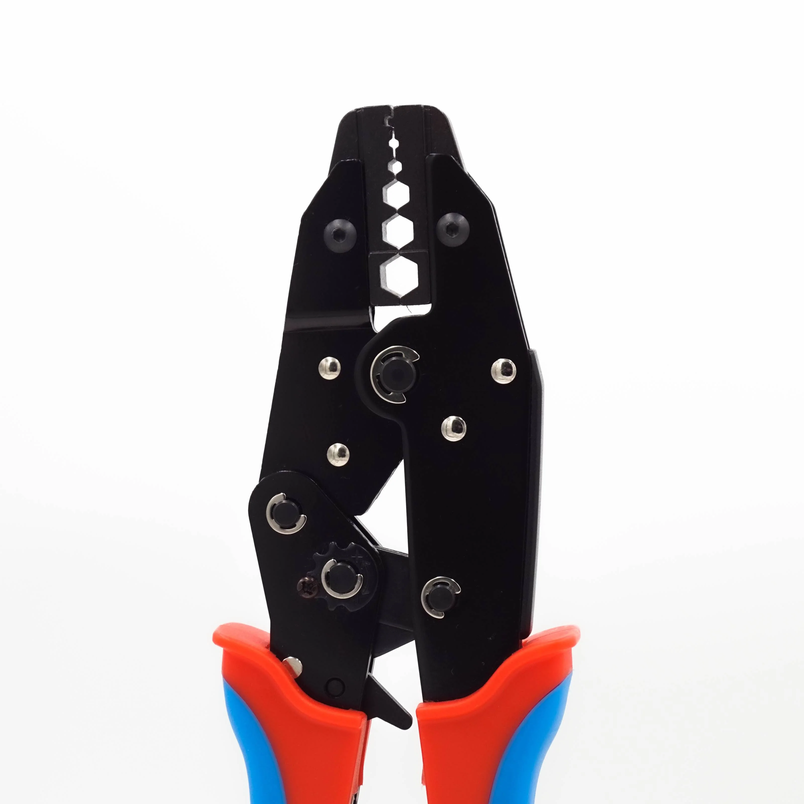 FDT1008131 - Coaxial Crimper - Range: 8.1mm (.318"), 6.5mm (.256"), 5.4mm (.212"), 2.6mm (.102") - Image 36