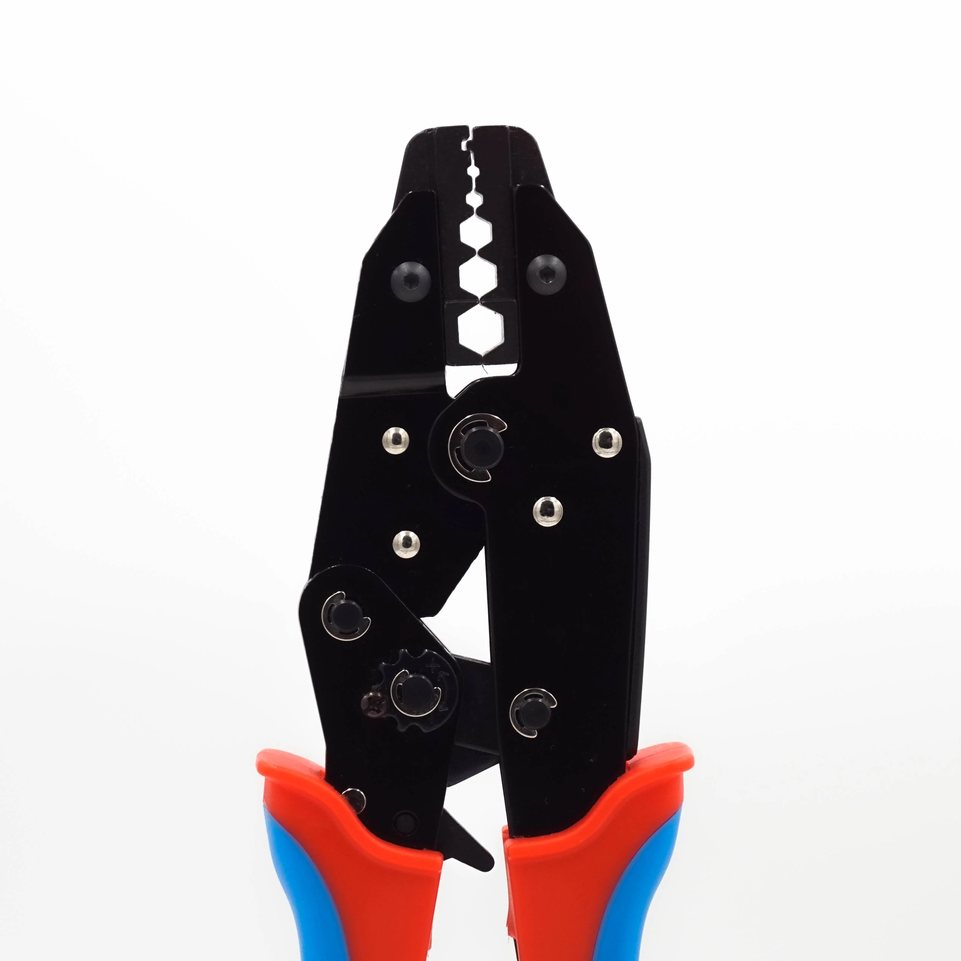 FDT1008131 - Coaxial Crimper - Range: 8.1mm (.318"), 6.5mm (.256"), 5.4mm (.212"), 2.6mm (.102") - Image 37