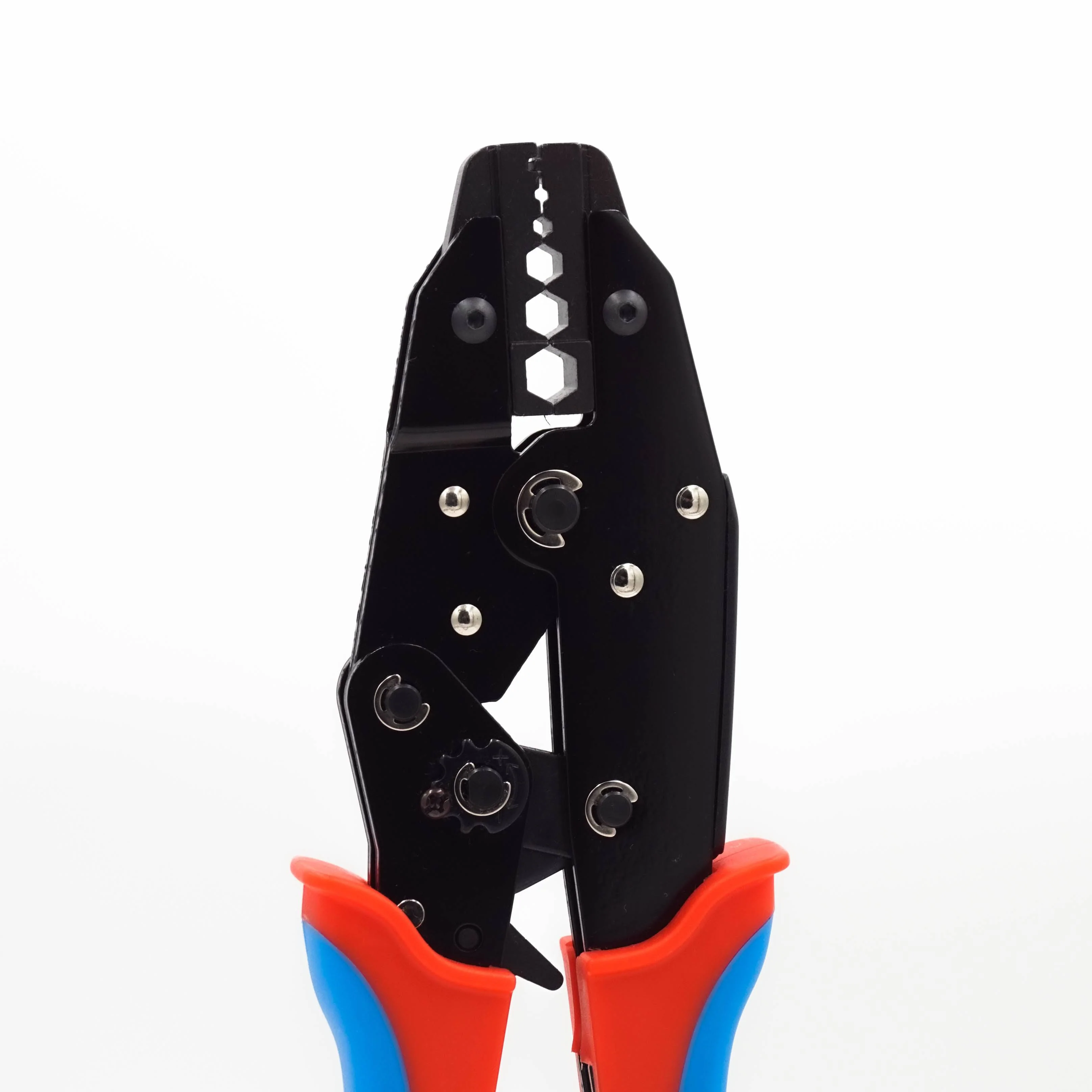 FDT1008131 - Coaxial Crimper - Range: 8.1mm (.318"), 6.5mm (.256"), 5.4mm (.212"), 2.6mm (.102") - Image 38