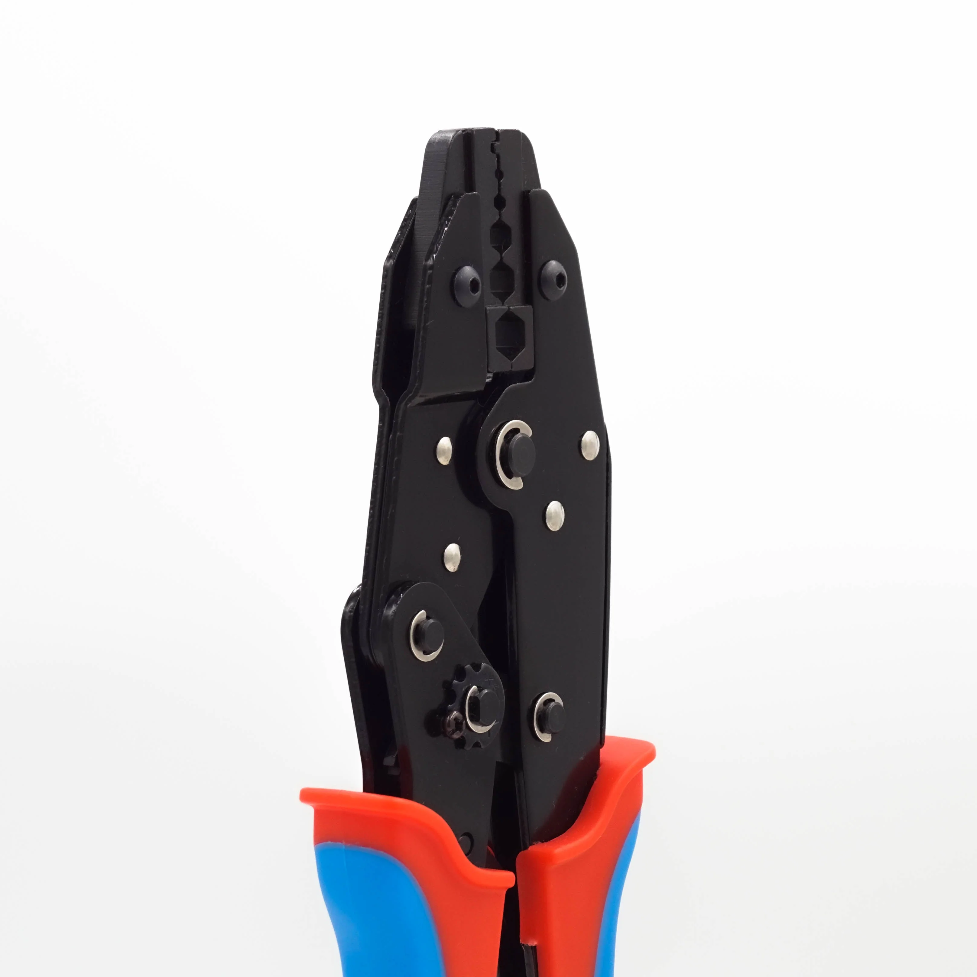FDT1008131 - Coaxial Crimper - Range: 8.1mm (.318"), 6.5mm (.256"), 5.4mm (.212"), 2.6mm (.102") - Image 5