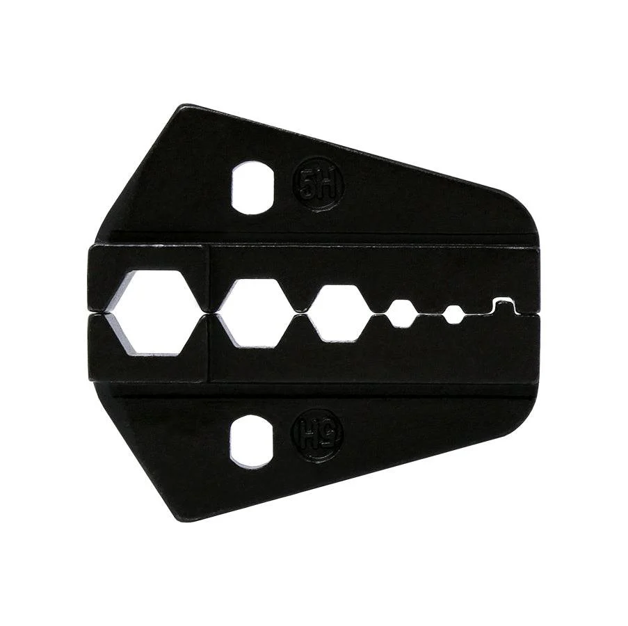 FDT1008131D - Coaxial Crimping Die Set, Range: 8.1mm, 6.5mm, 5.4mm, 2.6mm, 1 Piece