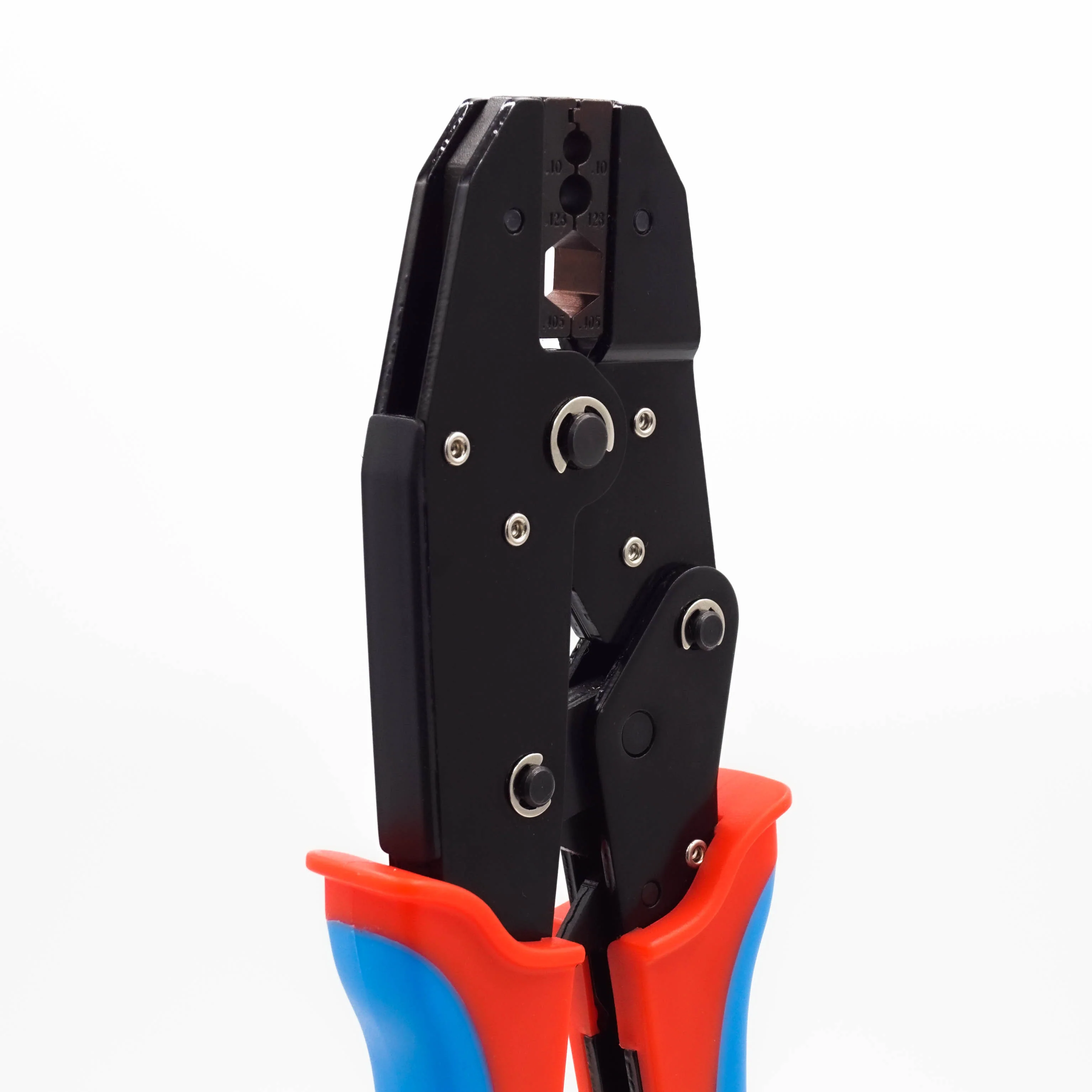 FDT1008151 - Coaxial Crimper - Range: 10.8mm (.425"), 3.25mm (.127"), 2.50mm (.102") - Image 17