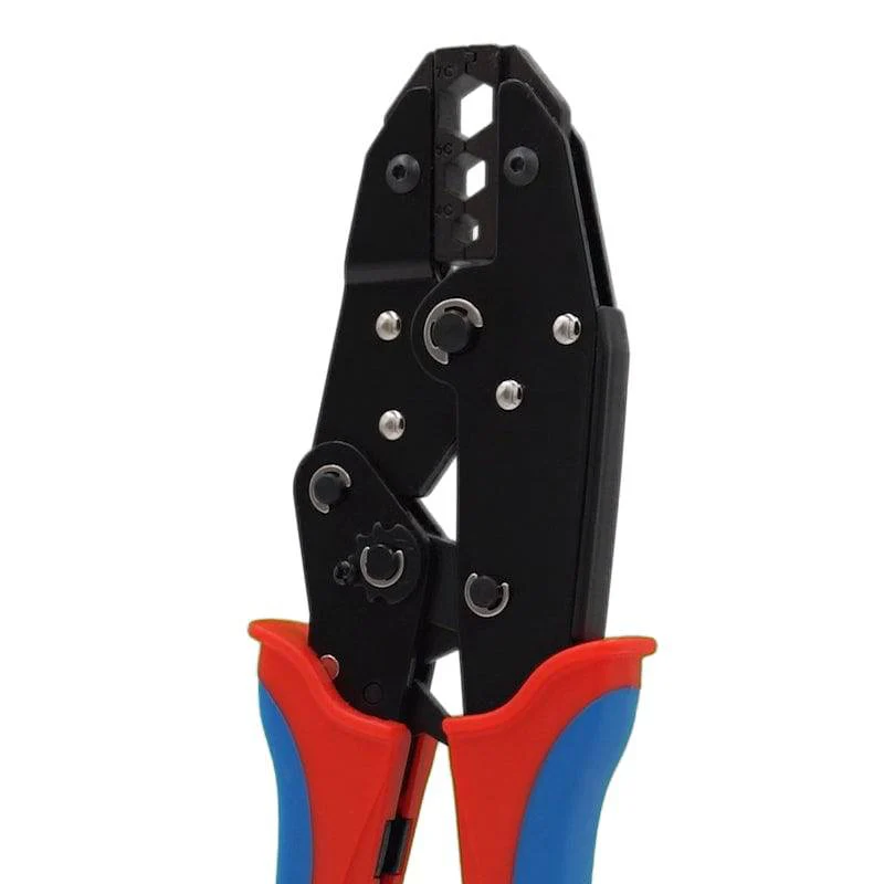 FDT1008181 - Coaxial Crimping Tool - Range: 11mm, 8.2mm, 5.4mm, 1 Piece - Image 22