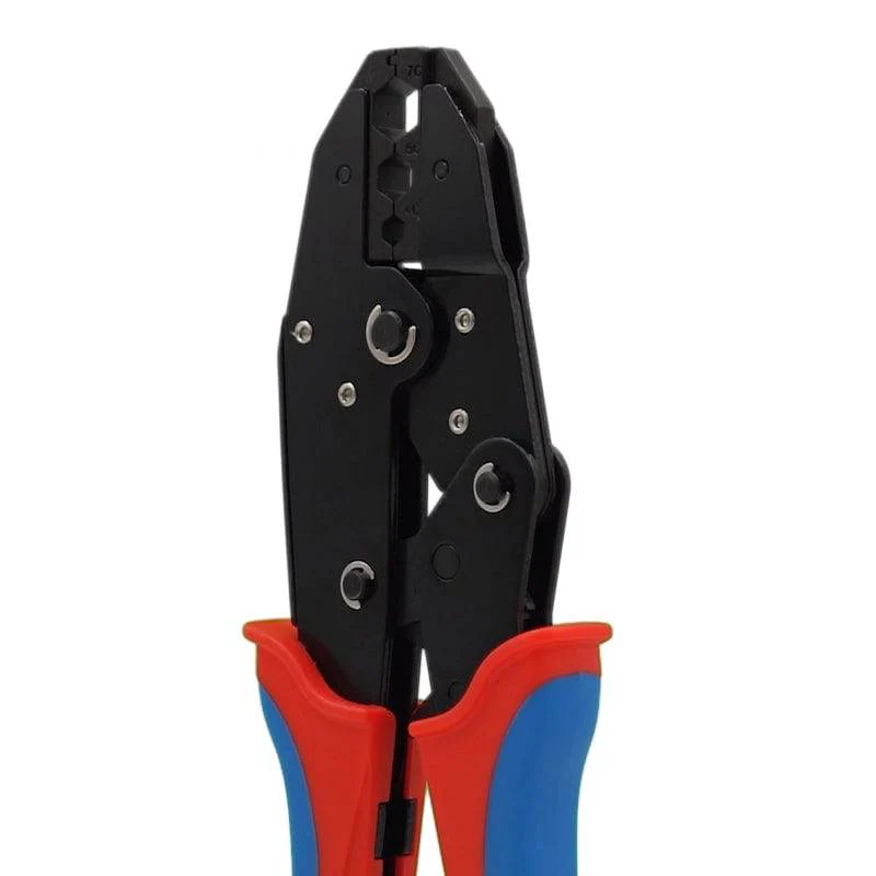 FDT1008181 - Coaxial Crimping Tool - Range: 11mm, 8.2mm, 5.4mm, 1 Piece - Image 7