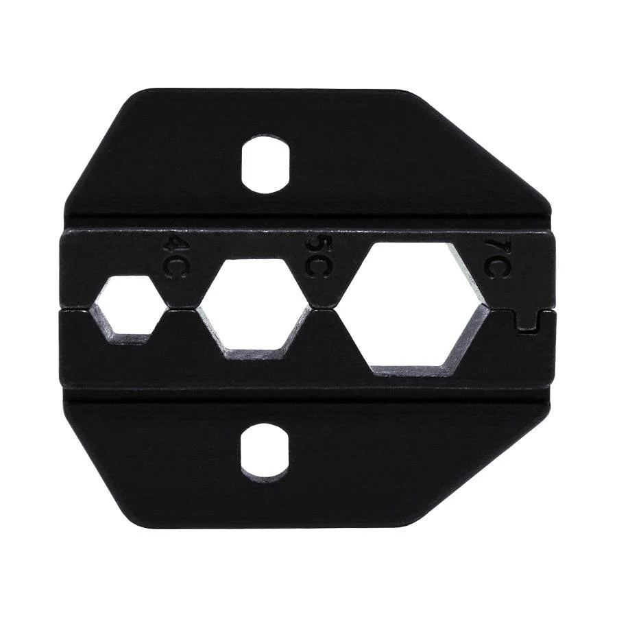 FDT1008181D - Coaxial Crimping Die Set, Range: 11mm, 8.2mm, 5.4mm, 1 Piece