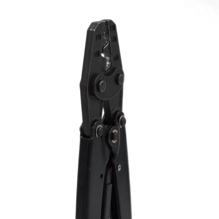 FDT1606 - Non Insulated Terminal Crimping Tool - 16-6 AWG - Long Handle - Image 10