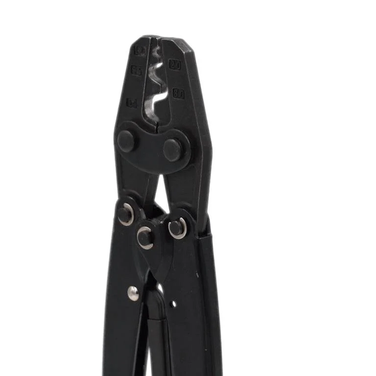 FDT1606 - Non Insulated Terminal Crimping Tool - 16-6 AWG - Long Handle - Image 18