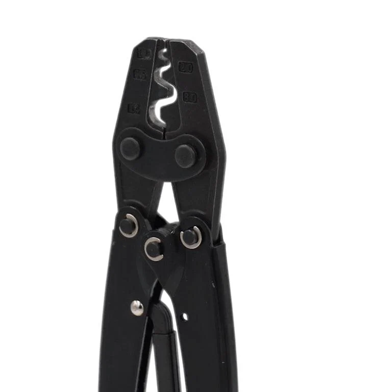 FDT1606 - Non Insulated Terminal Crimping Tool - 16-6 AWG - Long Handle - Image 19