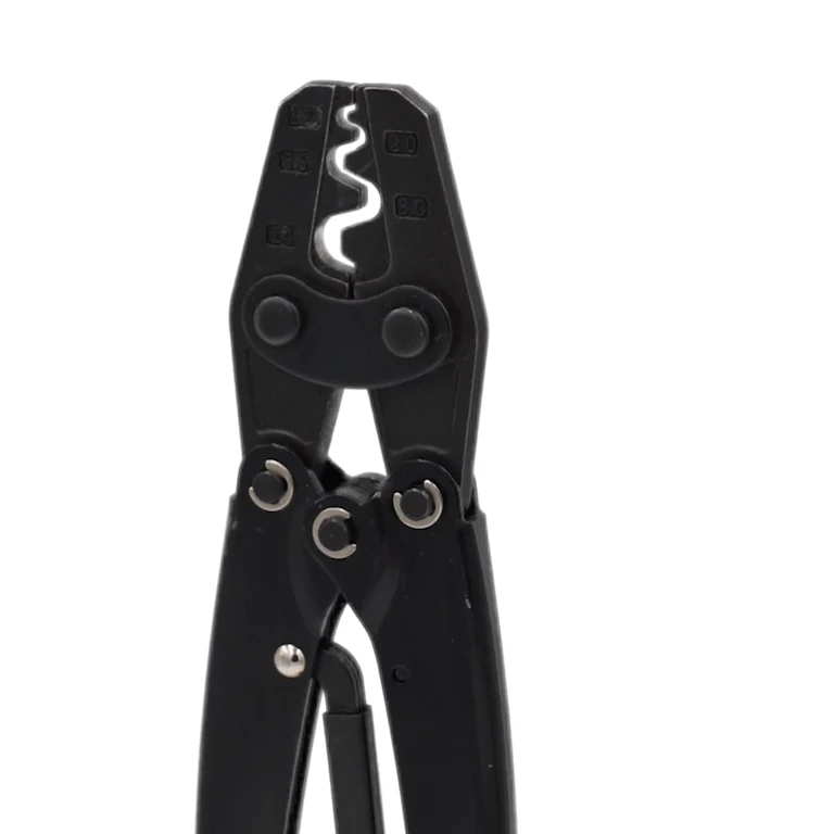 FDT1606 - Non Insulated Terminal Crimping Tool - 16-6 AWG - Long Handle - Image 20