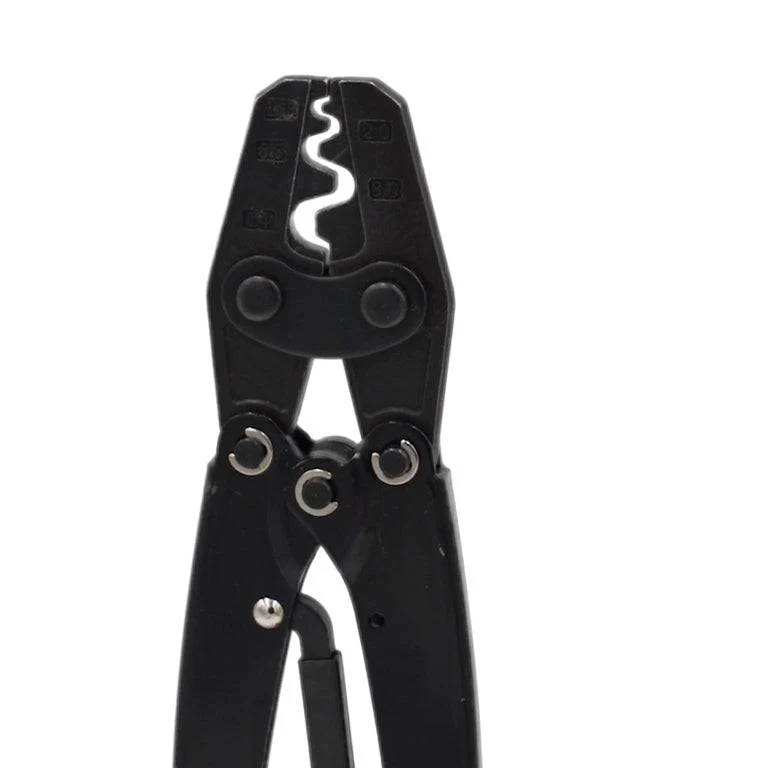 FDT1606 - Non Insulated Terminal Crimping Tool - 16-6 AWG - Long Handle - Image 21