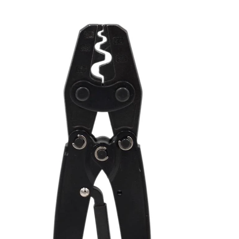 FDT1606 - Non Insulated Terminal Crimping Tool - 16-6 AWG - Long Handle - Image 22