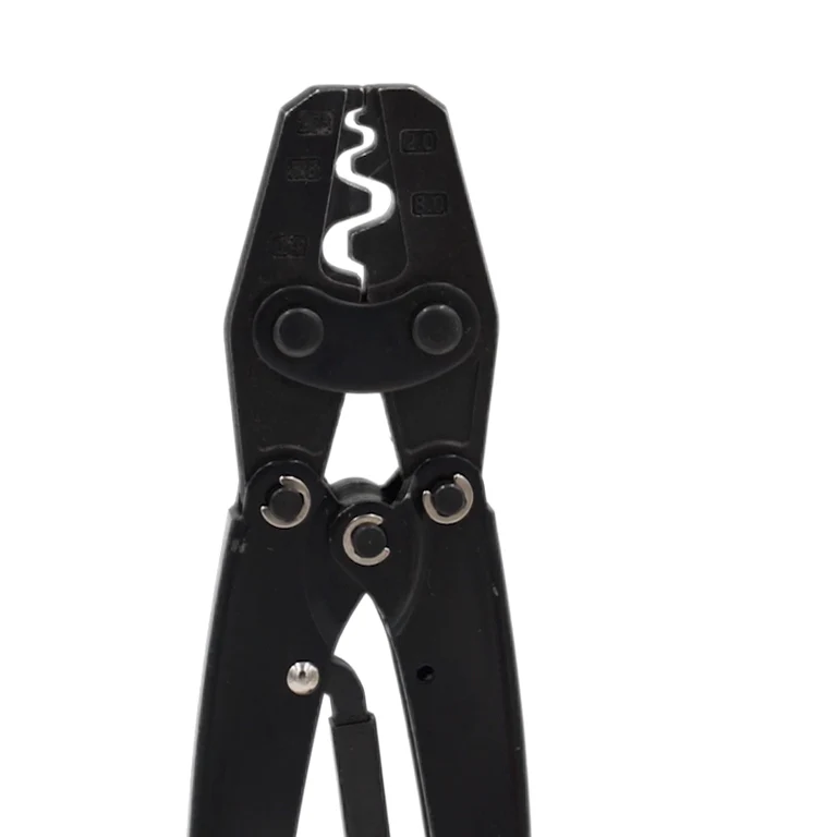 FDT1606 - Non Insulated Terminal Crimping Tool - 16-6 AWG - Long Handle - Image 23