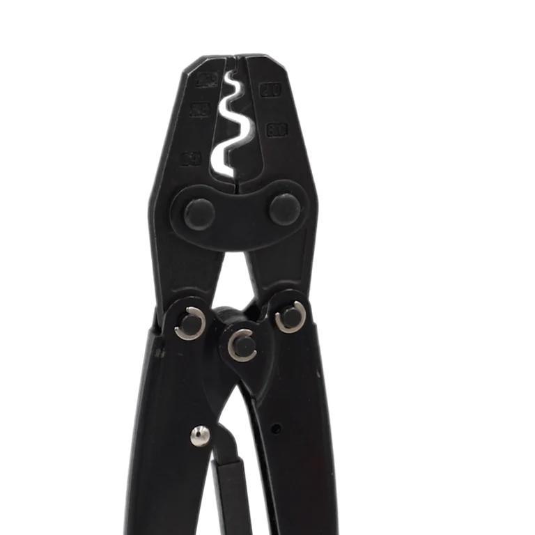 FDT1606 - Non Insulated Terminal Crimping Tool - 16-6 AWG - Long Handle - Image 24