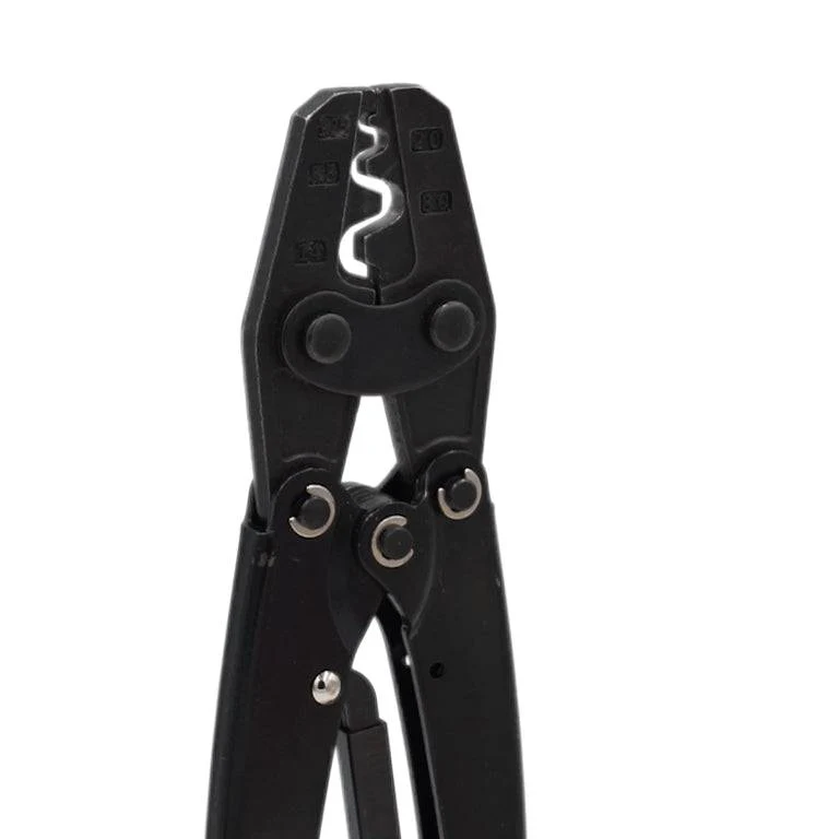 FDT1606 - Non Insulated Terminal Crimping Tool - 16-6 AWG - Long Handle - Image 25