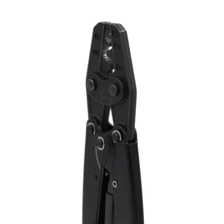 FDT1606 - Non Insulated Terminal Crimping Tool - 16-6 AWG - Long Handle - Image 35