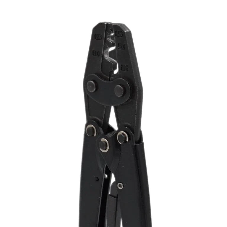 FDT1606 - Non Insulated Terminal Crimping Tool - 16-6 AWG - Long Handle - Image 36