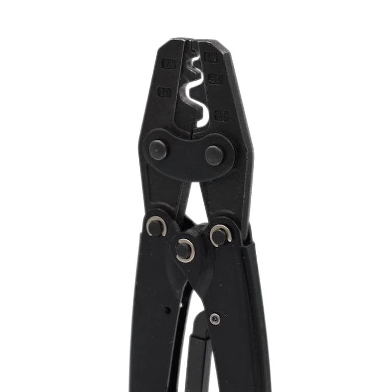 FDT1606 - Non Insulated Terminal Crimping Tool - 16-6 AWG - Long Handle - Image 37