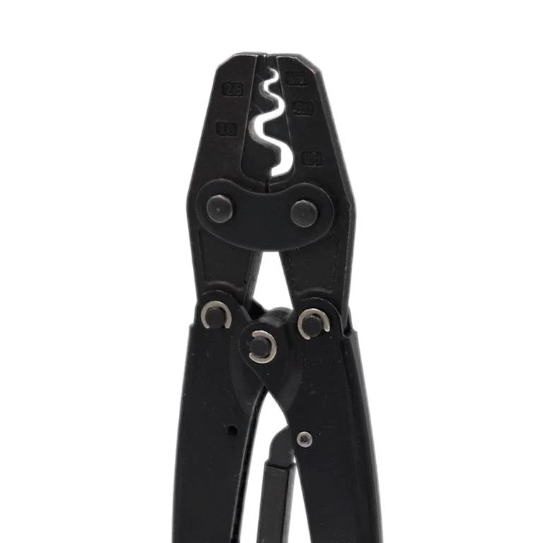 FDT1606 - Non Insulated Terminal Crimping Tool - 16-6 AWG - Long Handle - Image 38